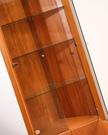MCM Teak Danish Corner Unit