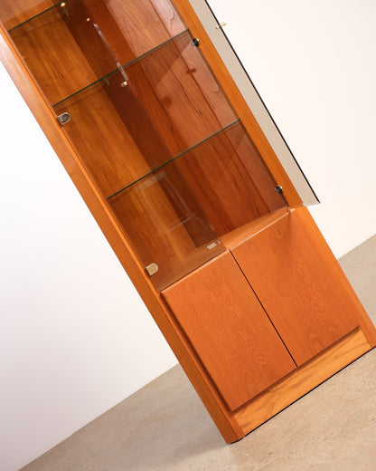 MCM Teak Danish Corner Unit