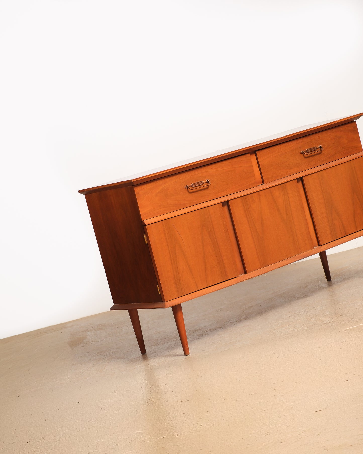 MCM Walnut Sideboard by Hepworth