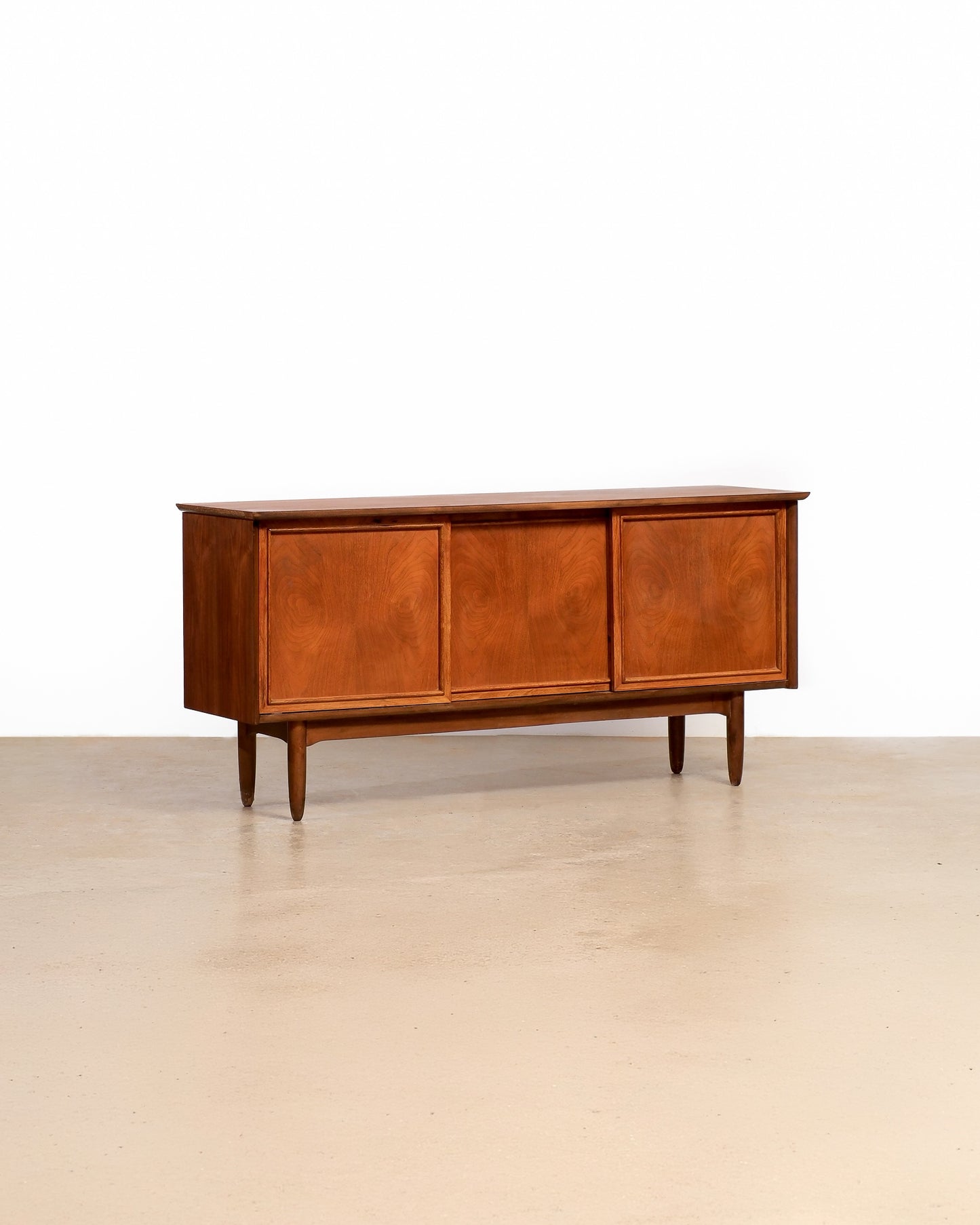 MCM Walnut Sideboard