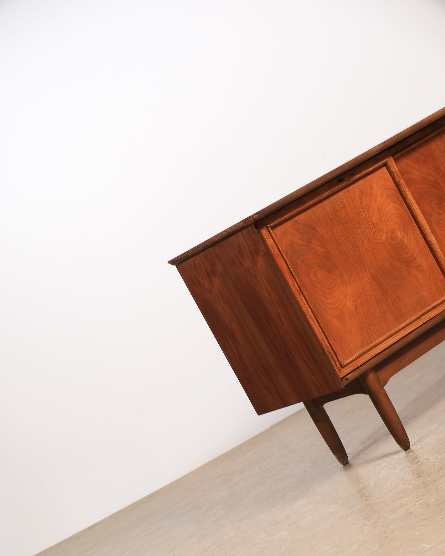 MCM Walnut Sideboard