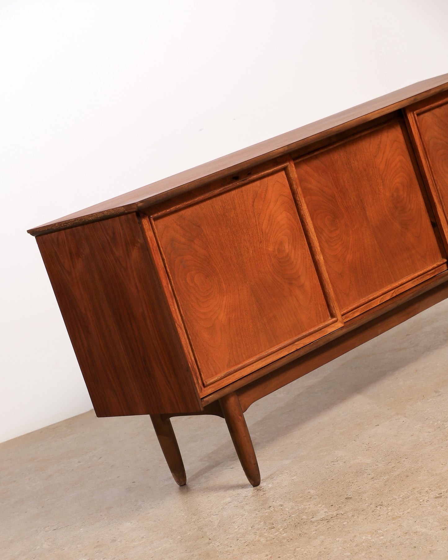 MCM Walnut Sideboard