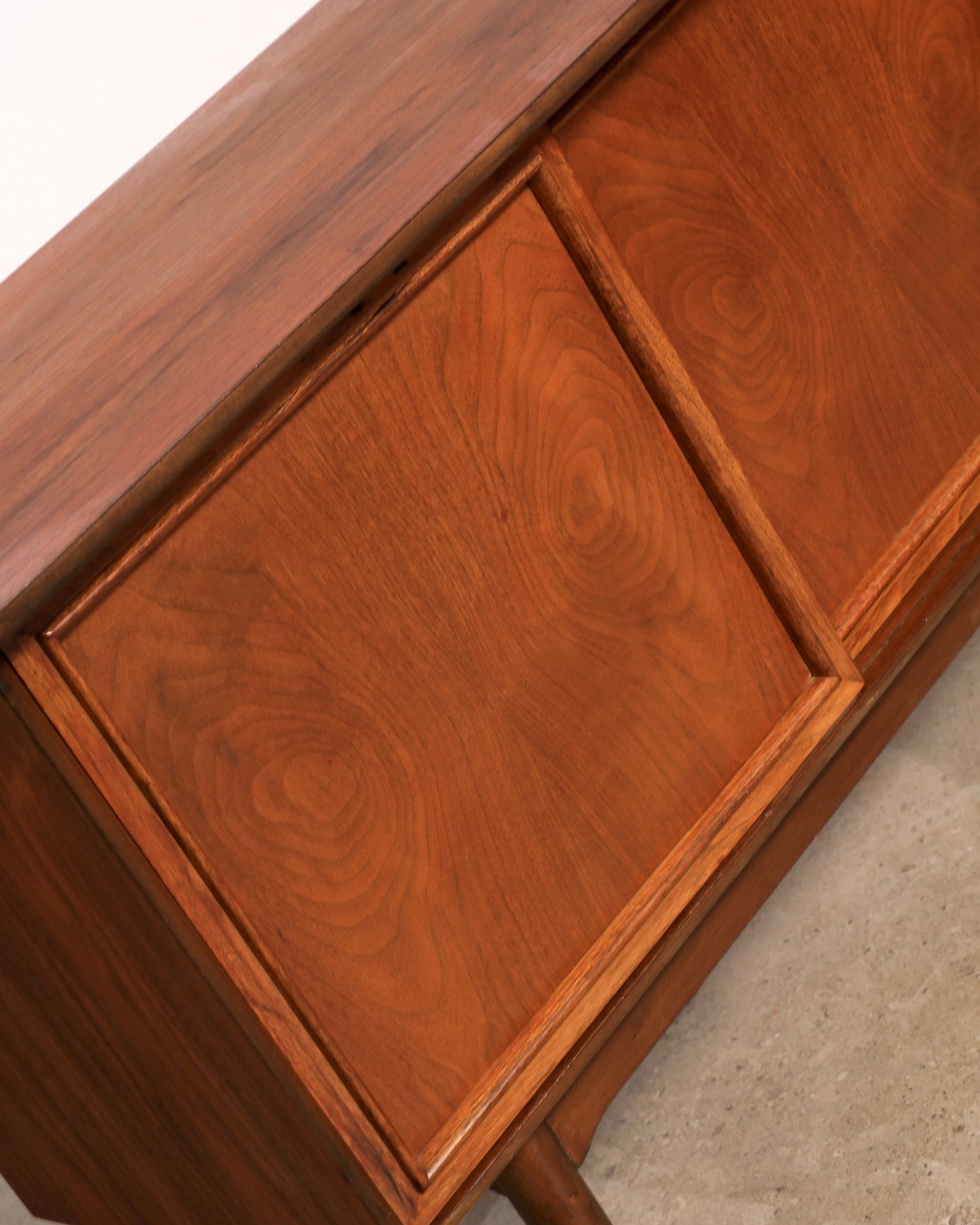 MCM Walnut Sideboard