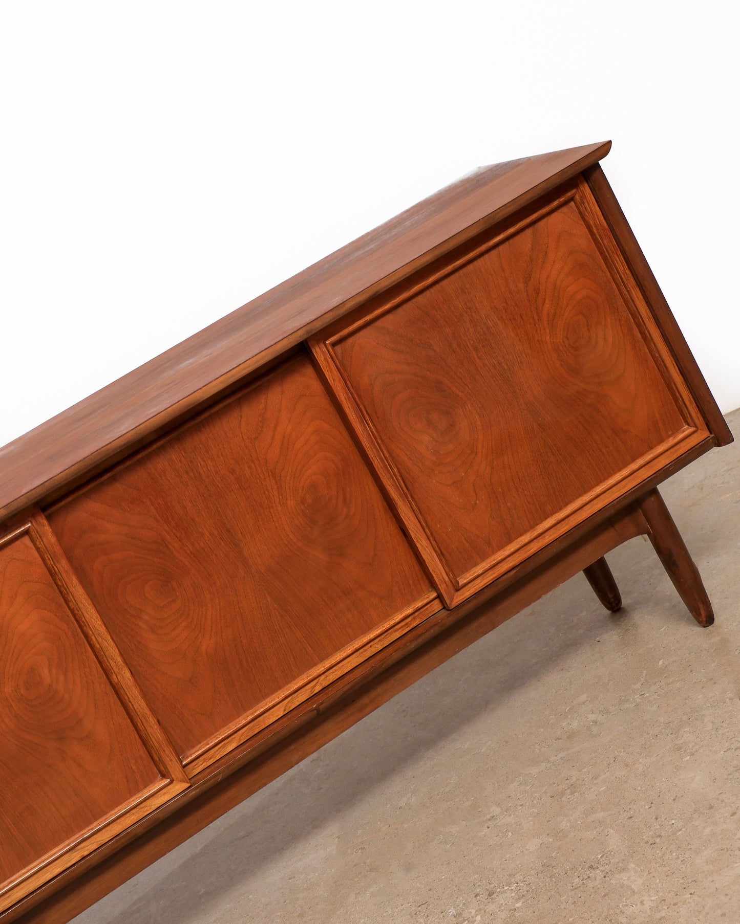 MCM Walnut Sideboard