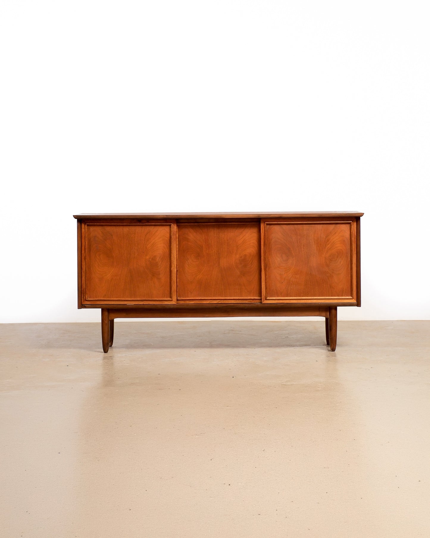 MCM Walnut Sideboard