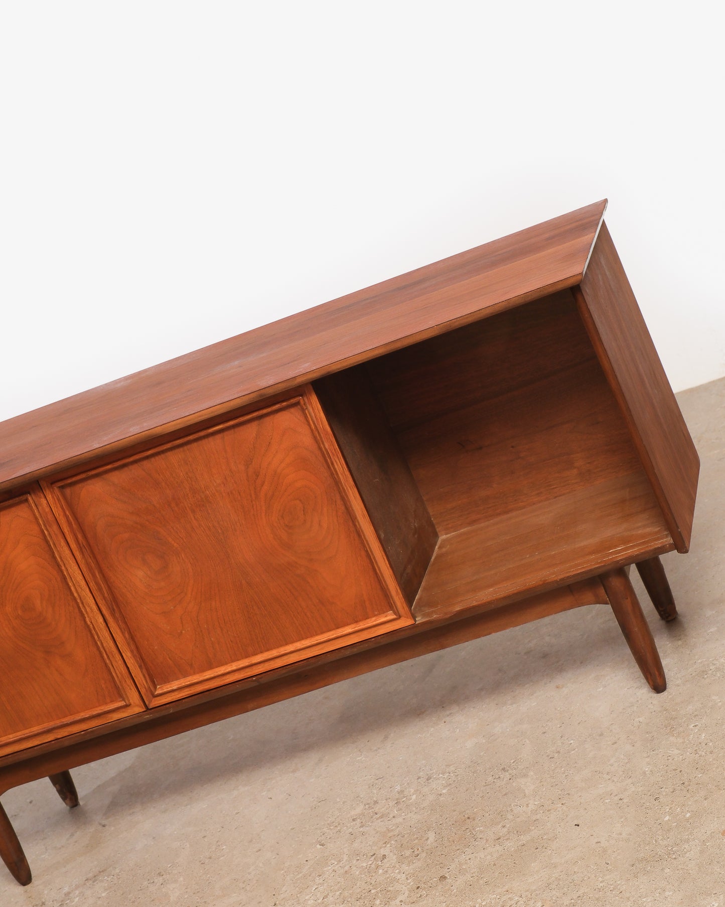 MCM Walnut Sideboard