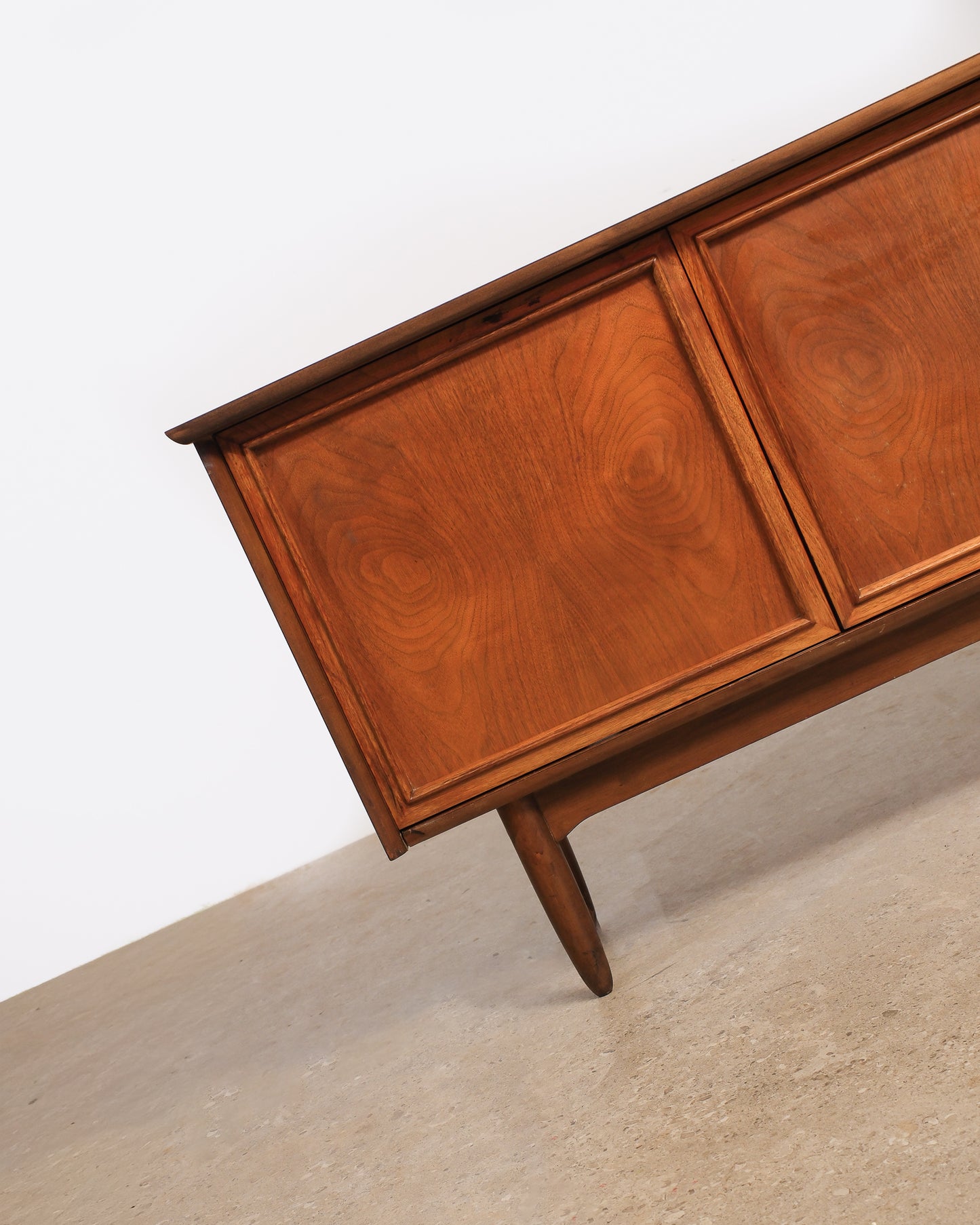 MCM Walnut Sideboard