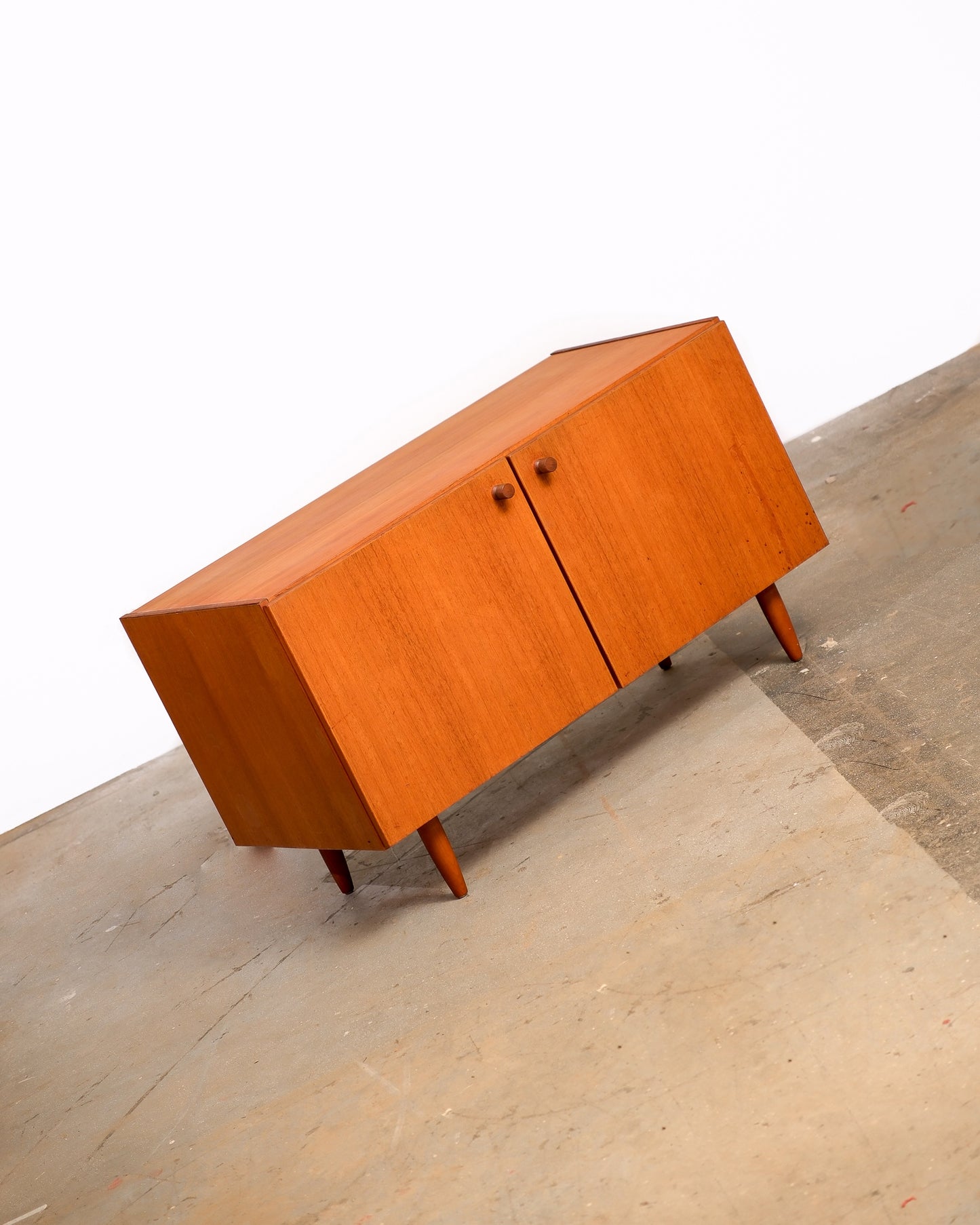 MCM Danish Teak Cabinet