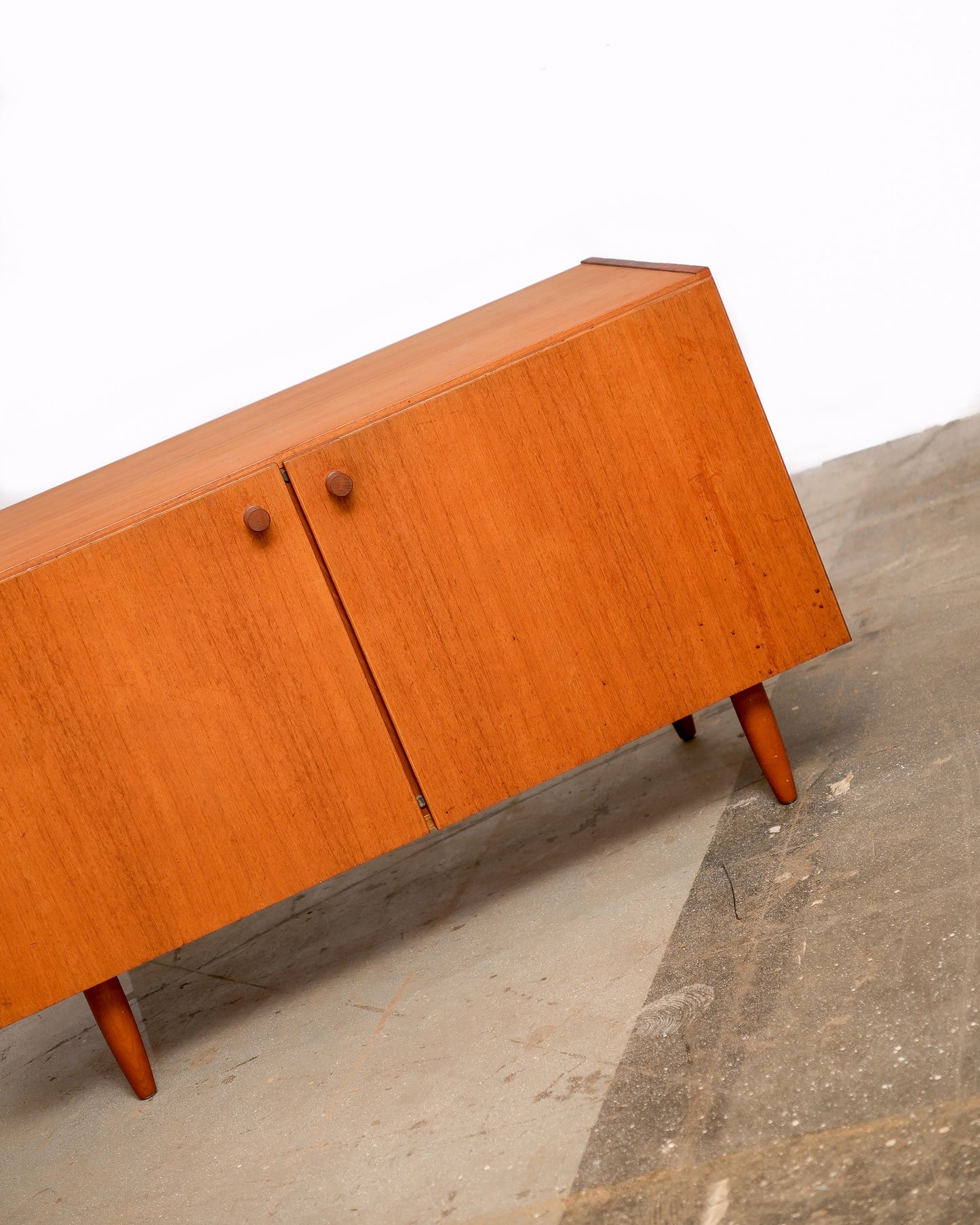 MCM Danish Teak Cabinet