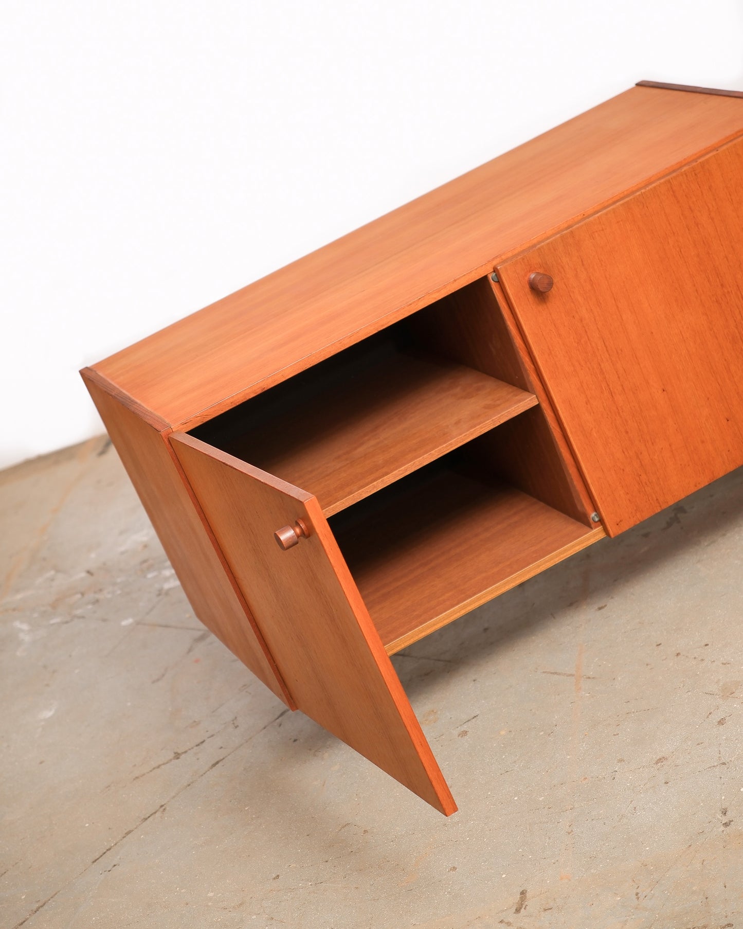 MCM Danish Teak Cabinet