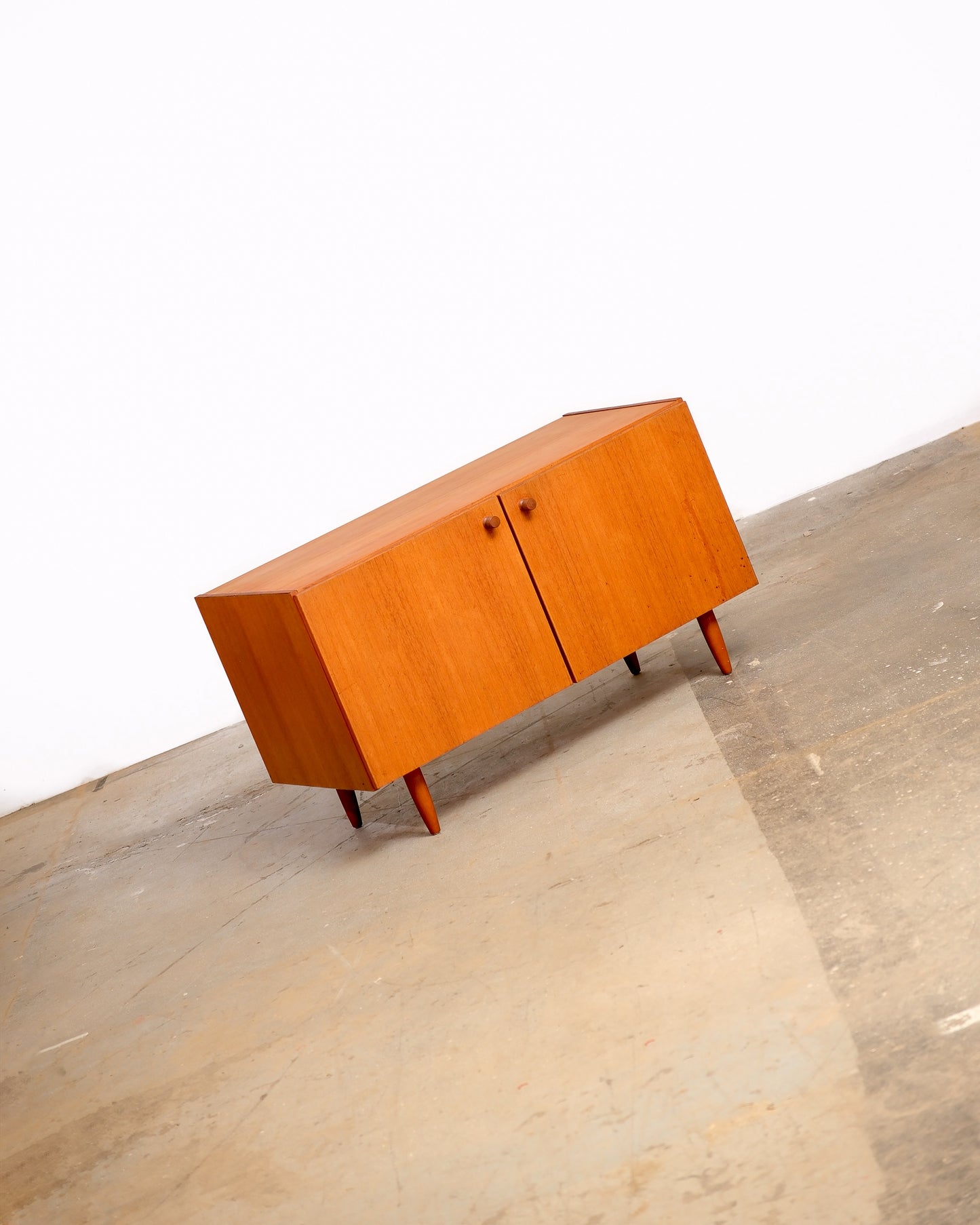 MCM Danish Teak Cabinet