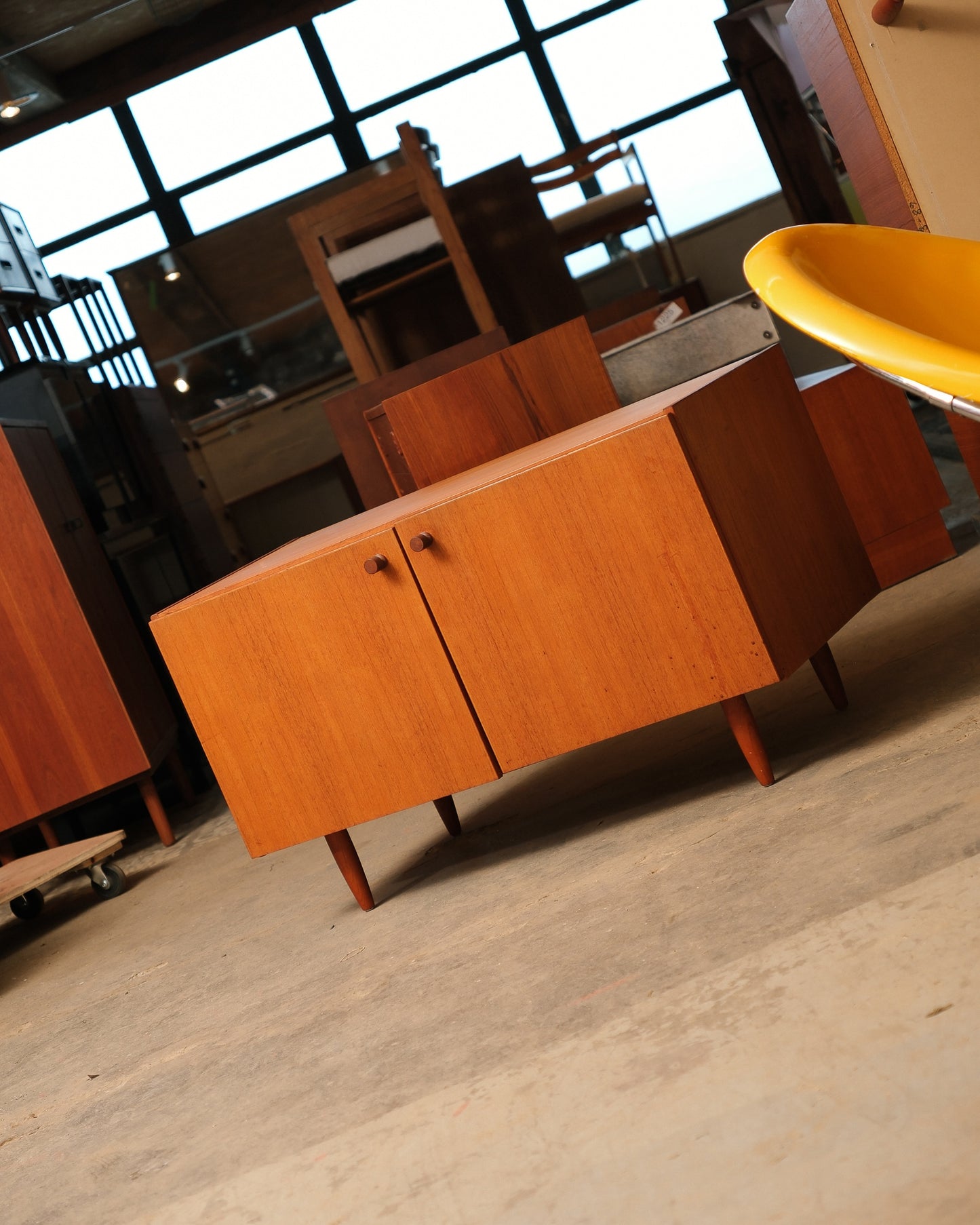 MCM Danish Teak Cabinet