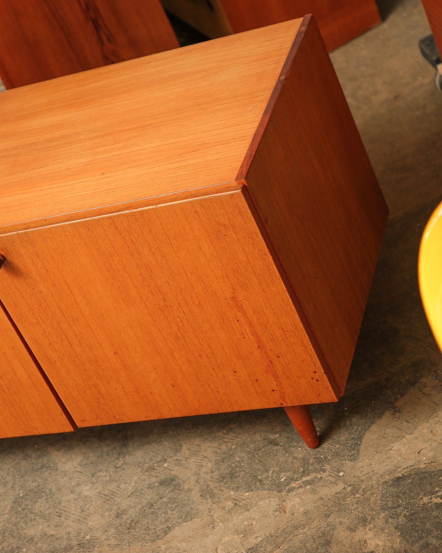 MCM Danish Teak Cabinet