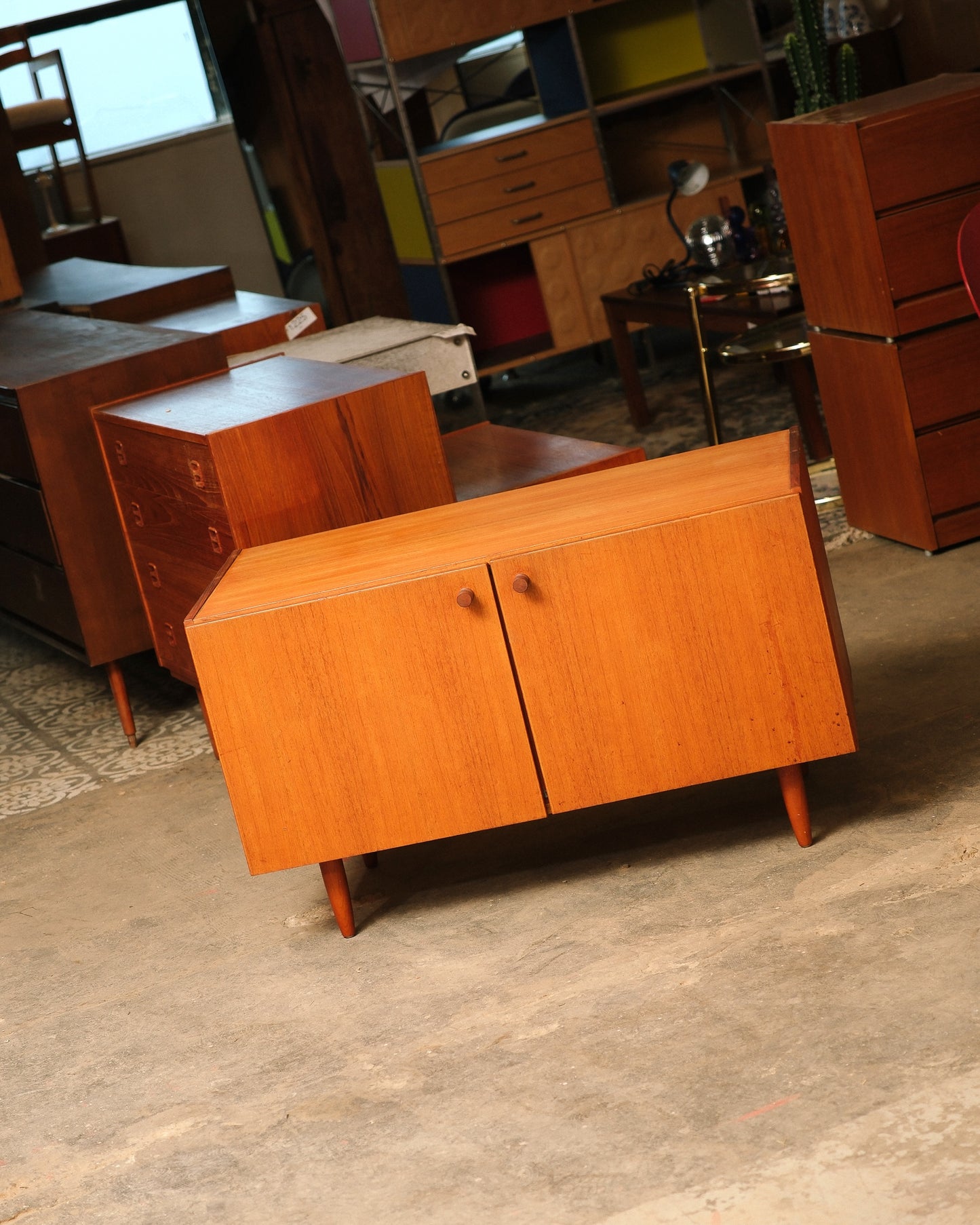 MCM Danish Teak Cabinet
