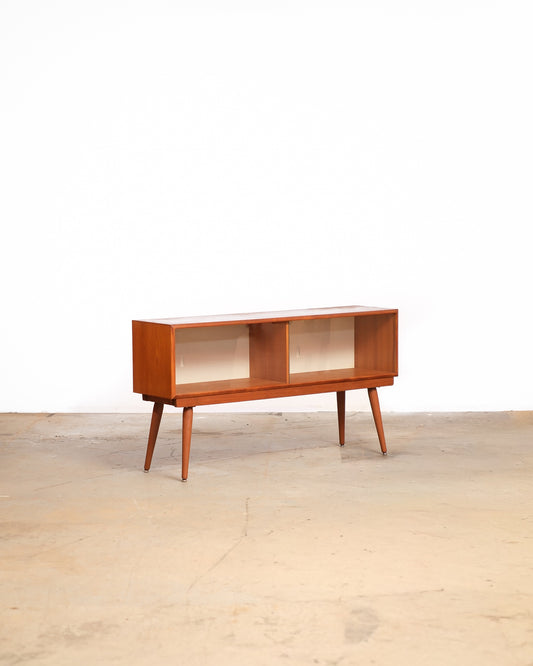 MCM Danish Teak Glass Cabinet