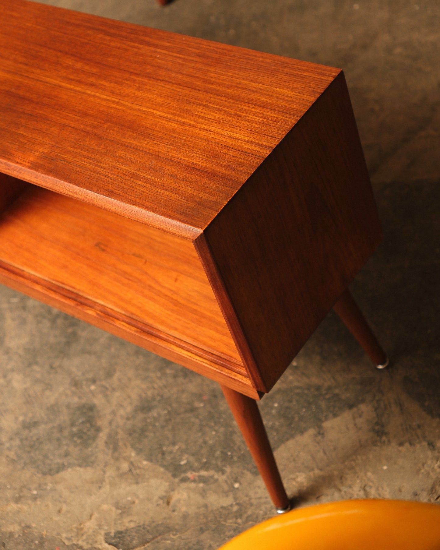 MCM Danish Teak Glass Cabinet