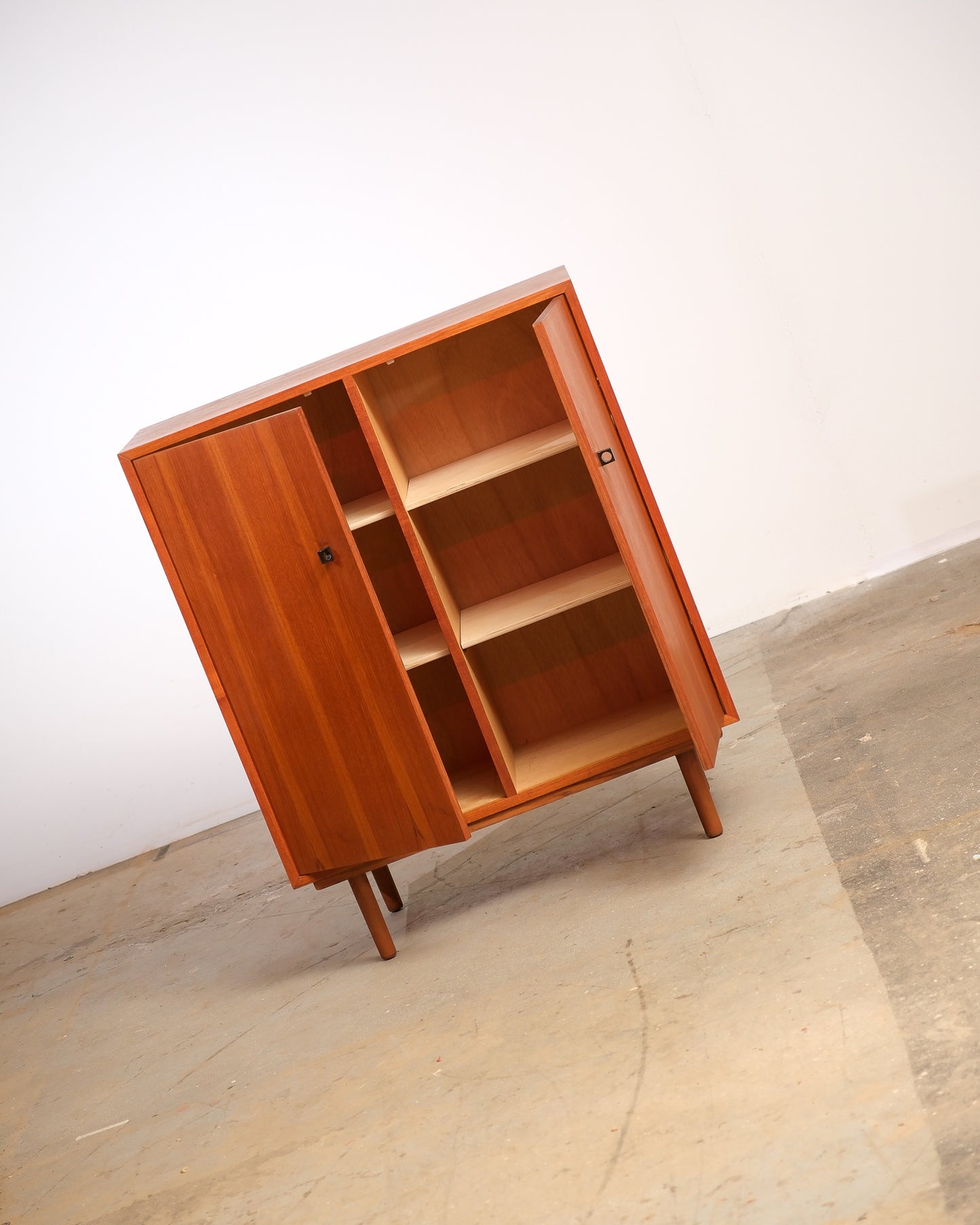 MCM Danish Teak Cabinet