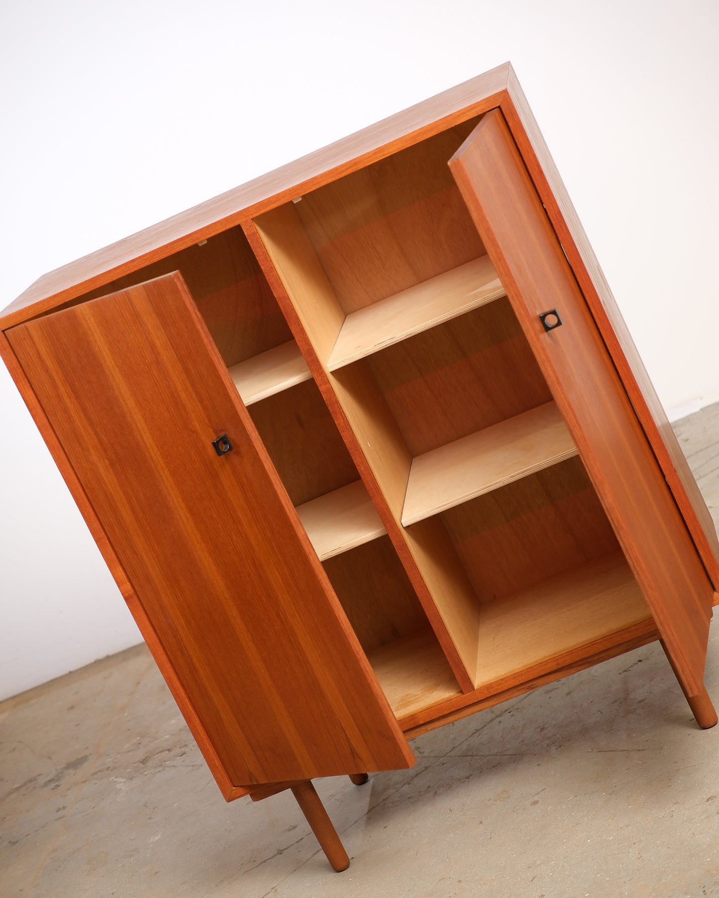 MCM Danish Teak Cabinet