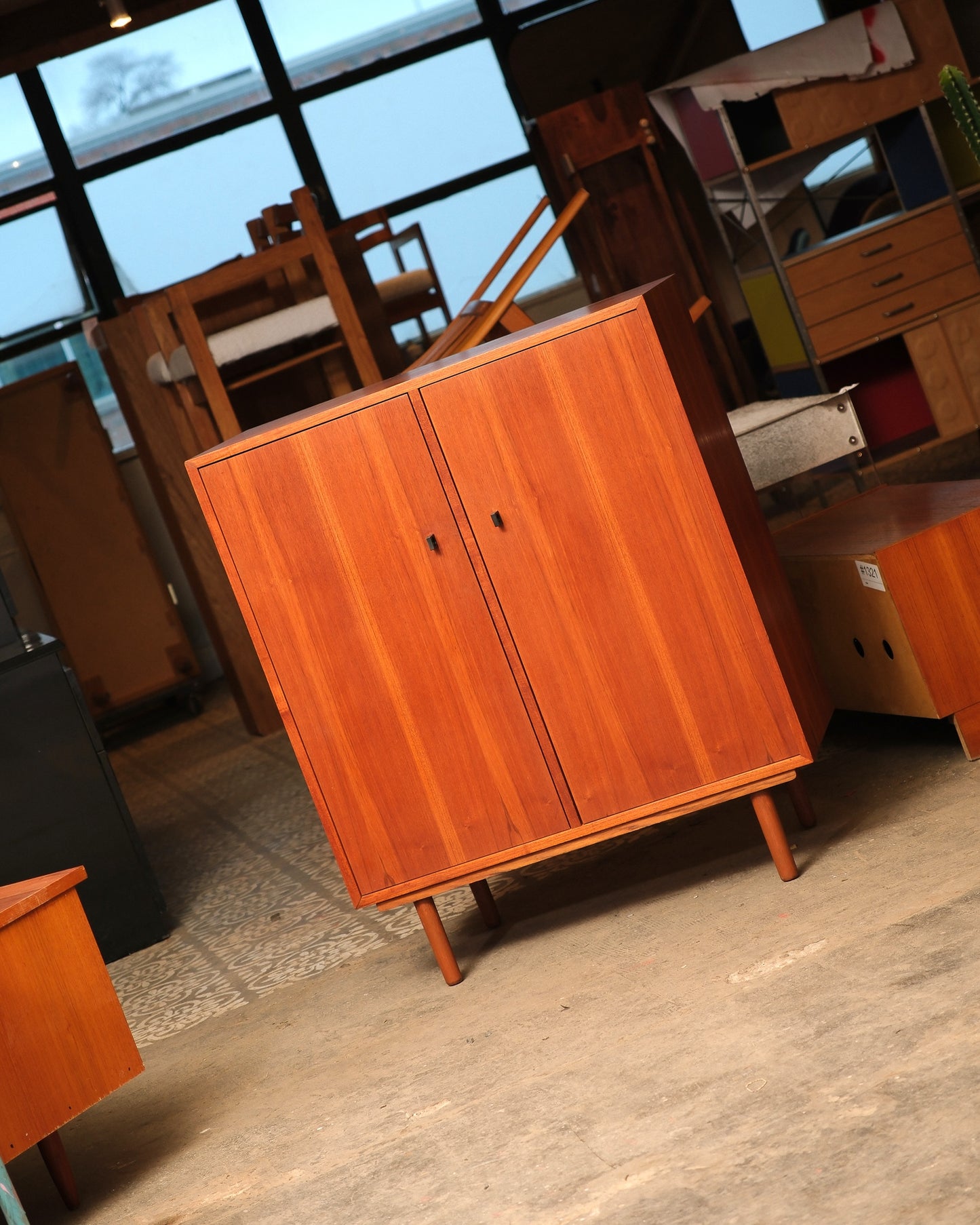 MCM Danish Teak Cabinet