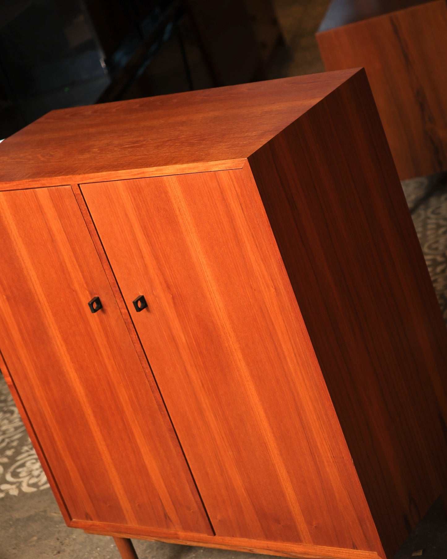 MCM Danish Teak Cabinet