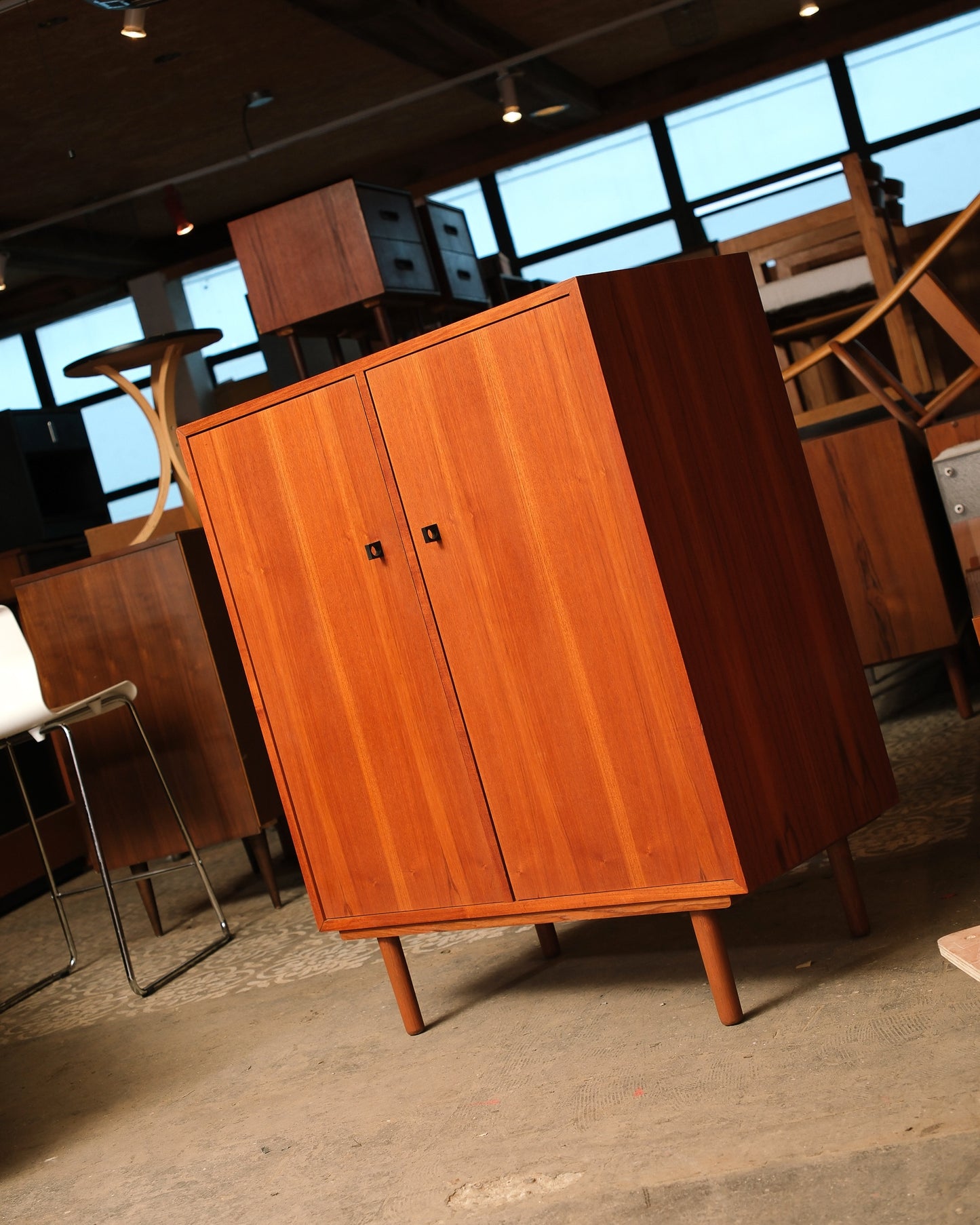 MCM Danish Teak Cabinet