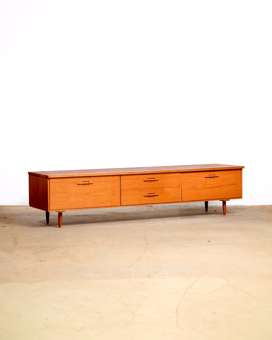 MCM Danish Teak Sideboard / Credenza