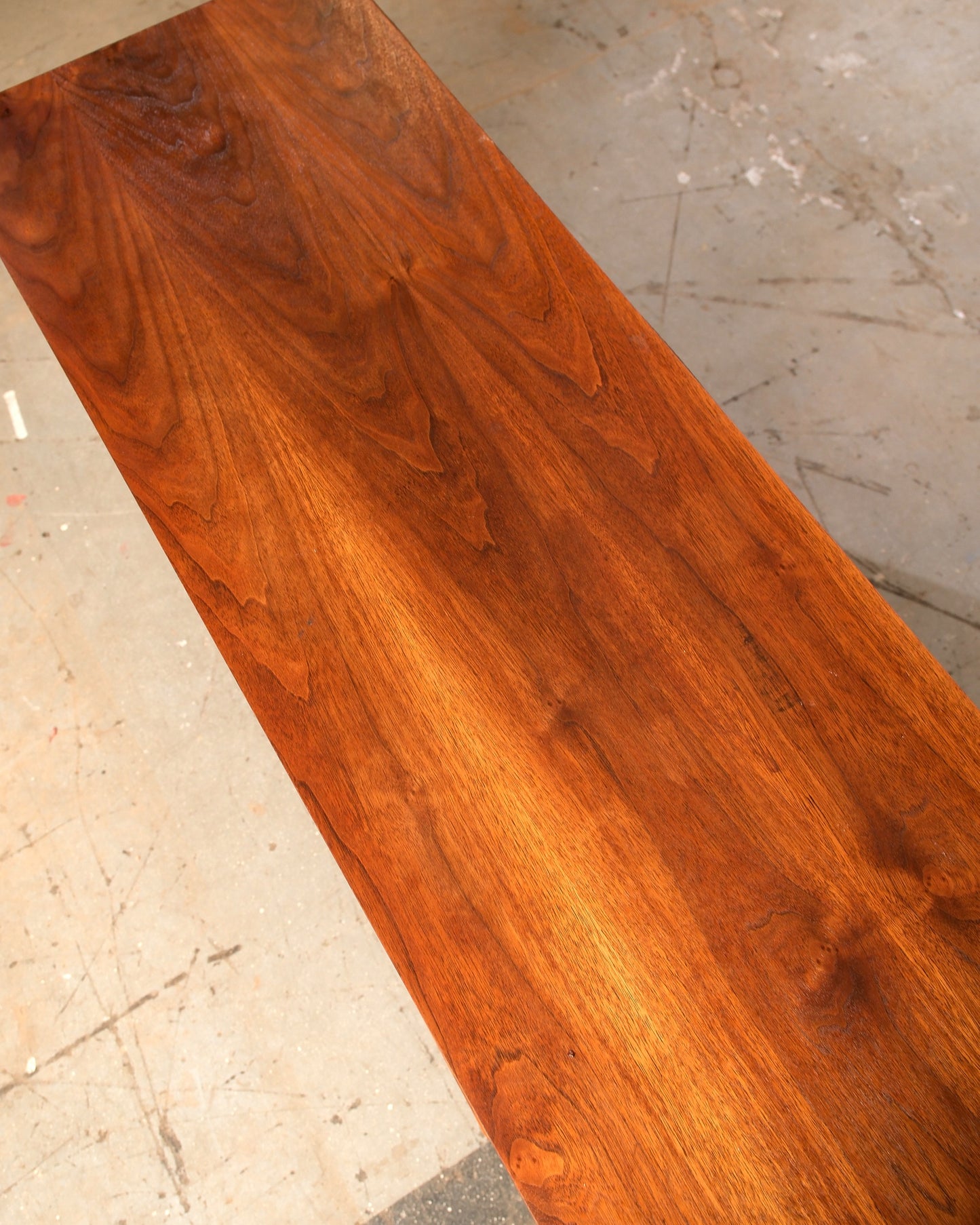 MCM Dark Walnut Dresser by Vic art (1968)