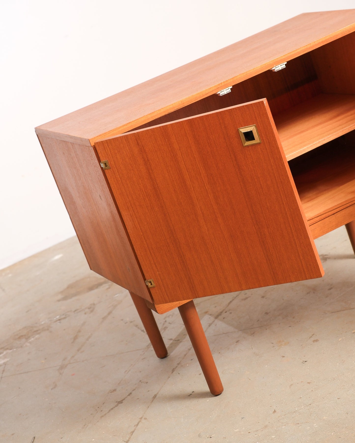 MCM Danish Teak Sideboard