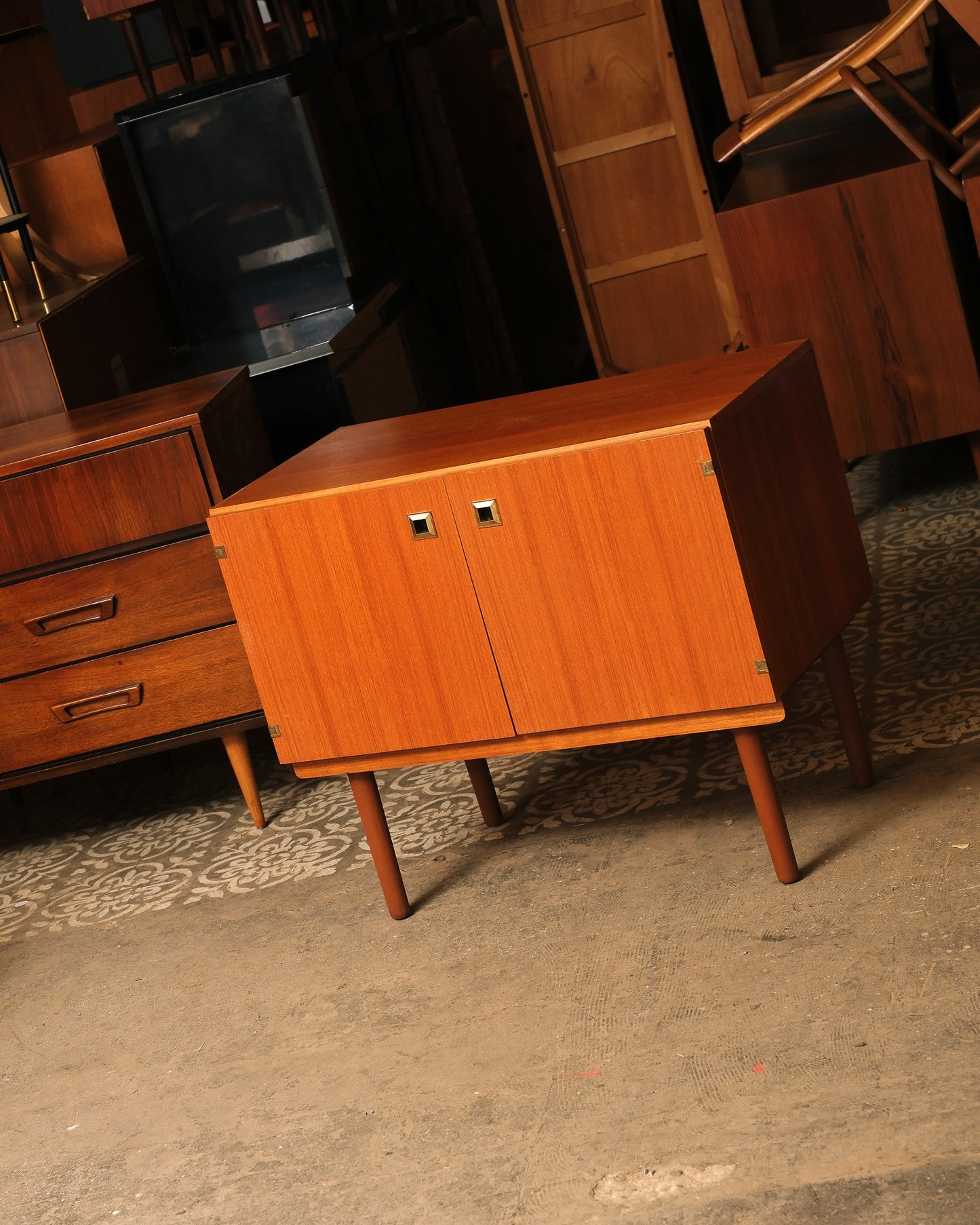 MCM Danish Teak Sideboard