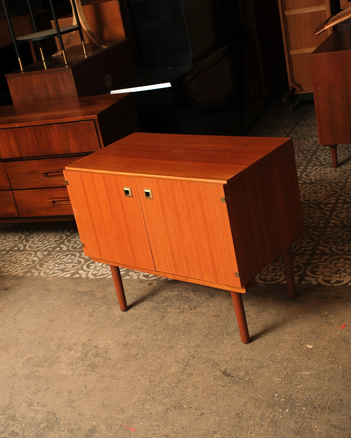 MCM Danish Teak Sideboard