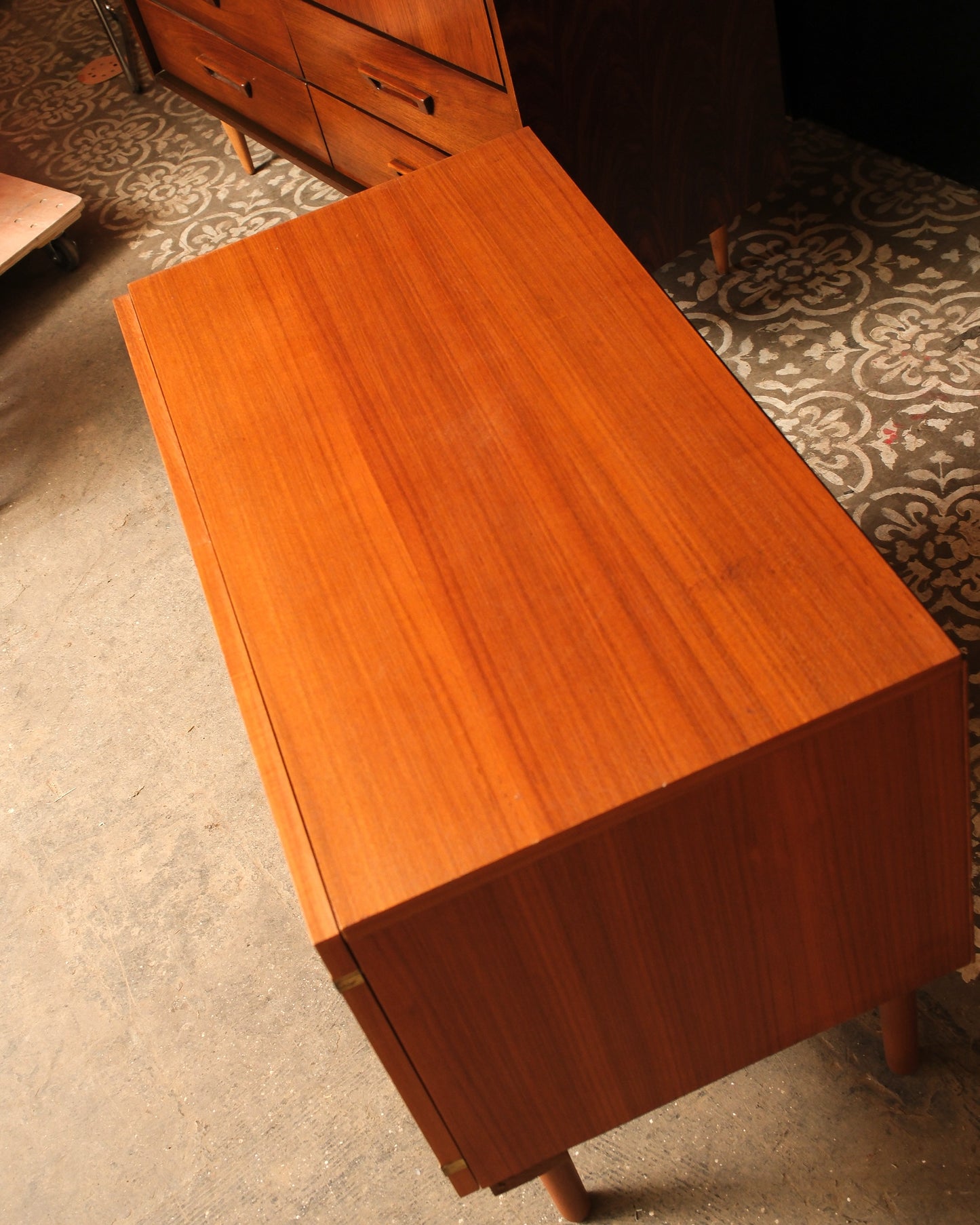 MCM Danish Teak Sideboard