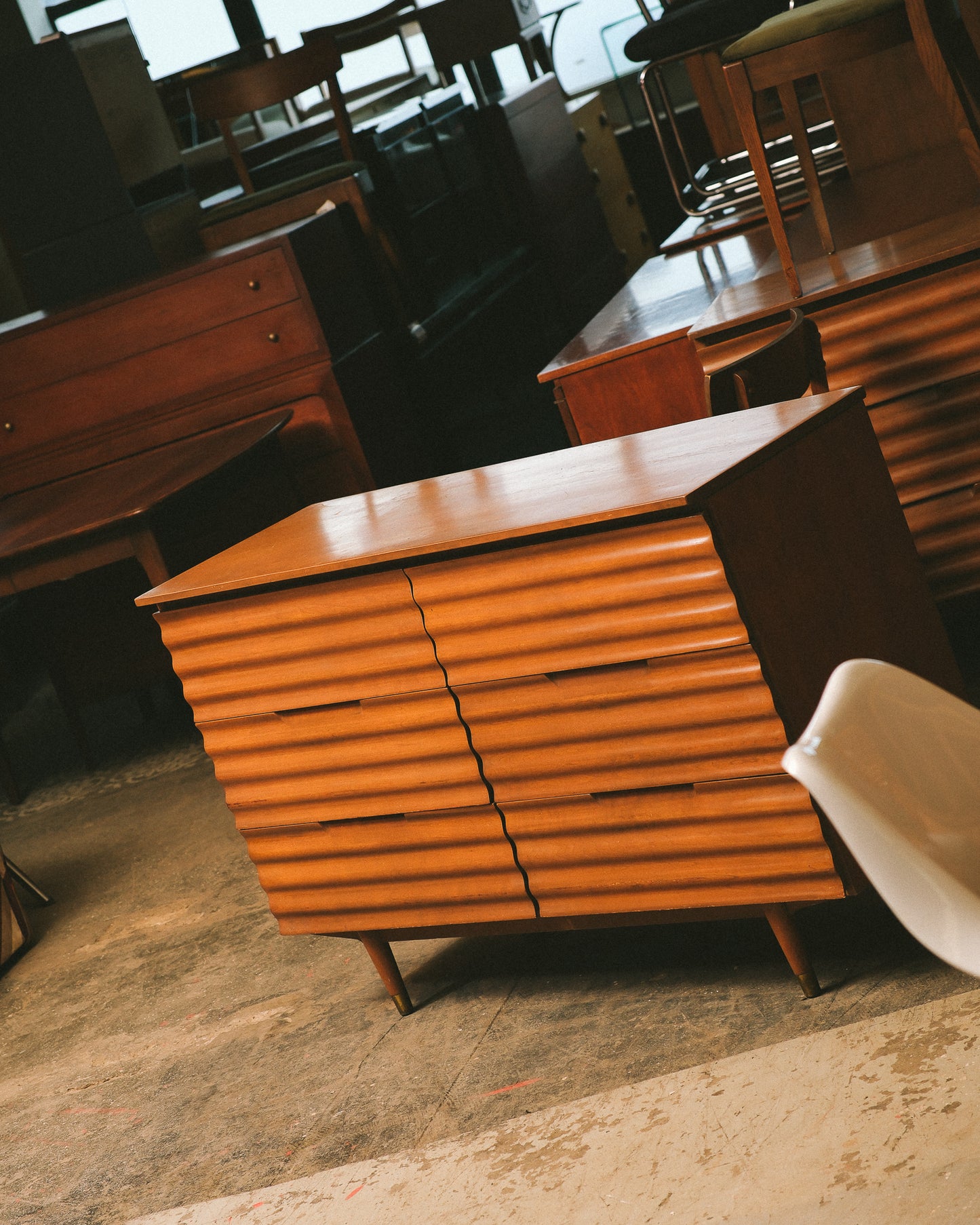 MCM Modernist Dresser by Imperial (1952)