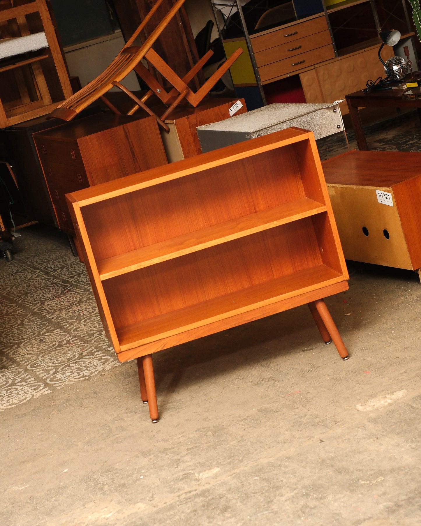 MCM Danish Teak Small Cabinet