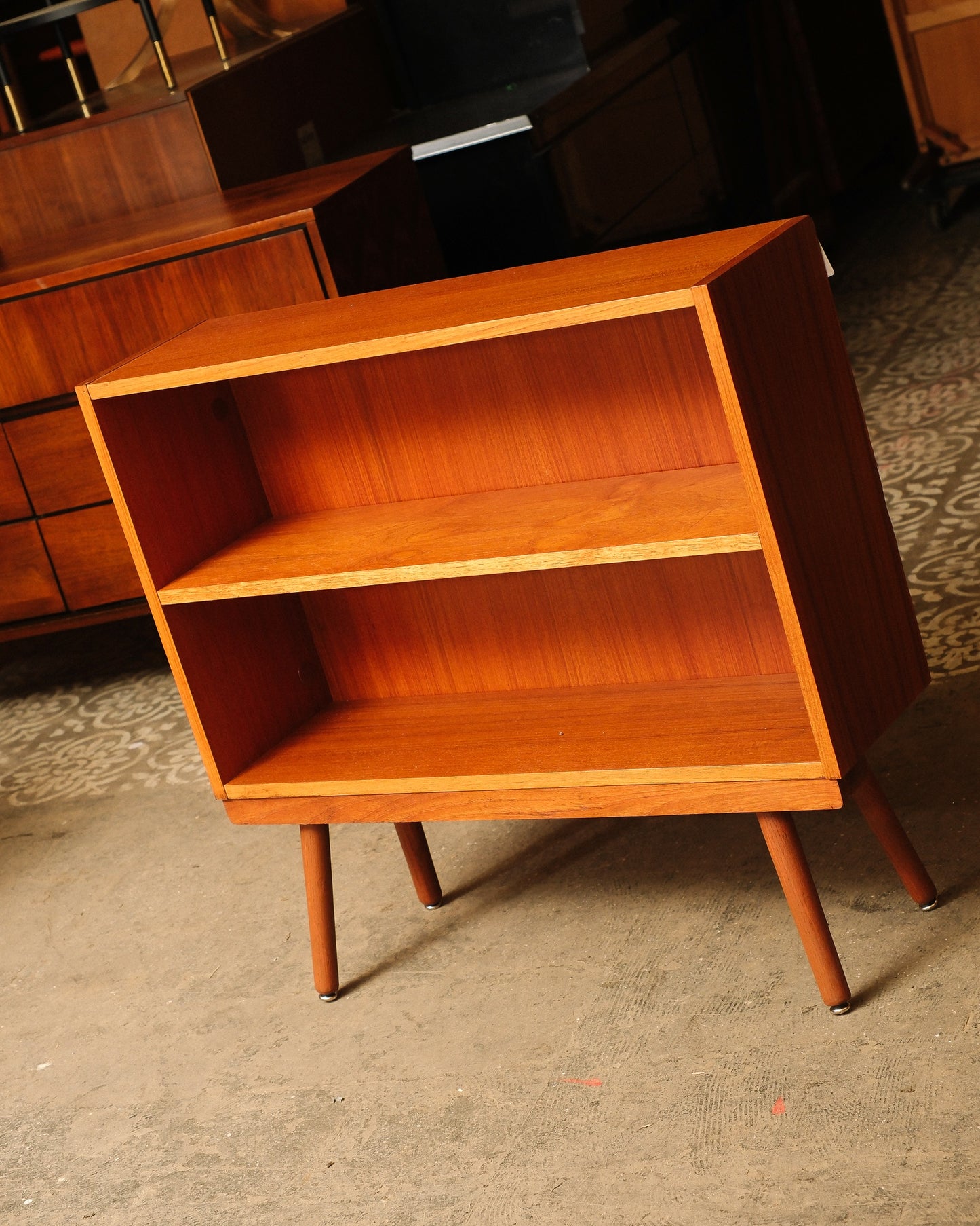 MCM Danish Teak Small Cabinet