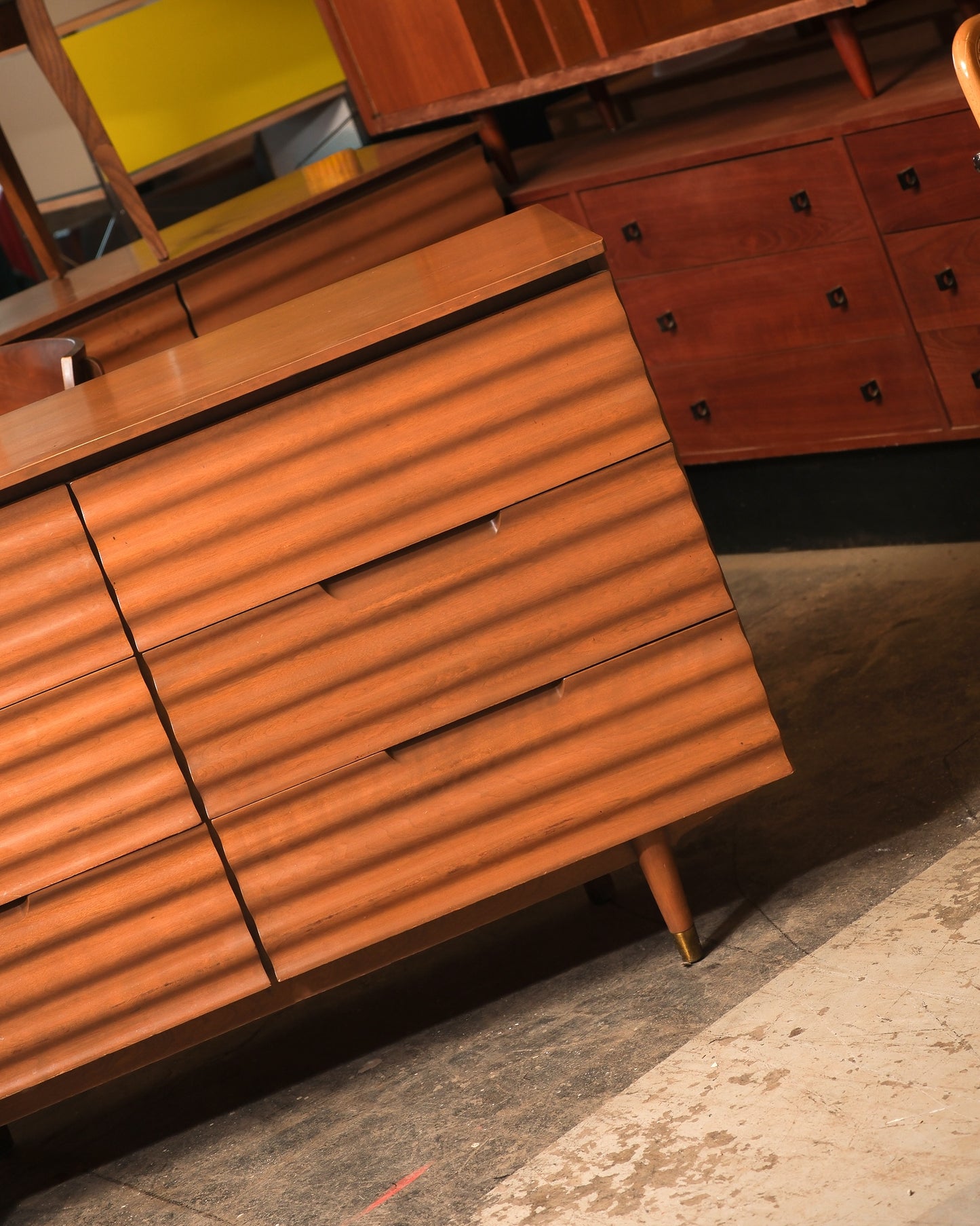 MCM Modernist Dresser by Imperial (1952)