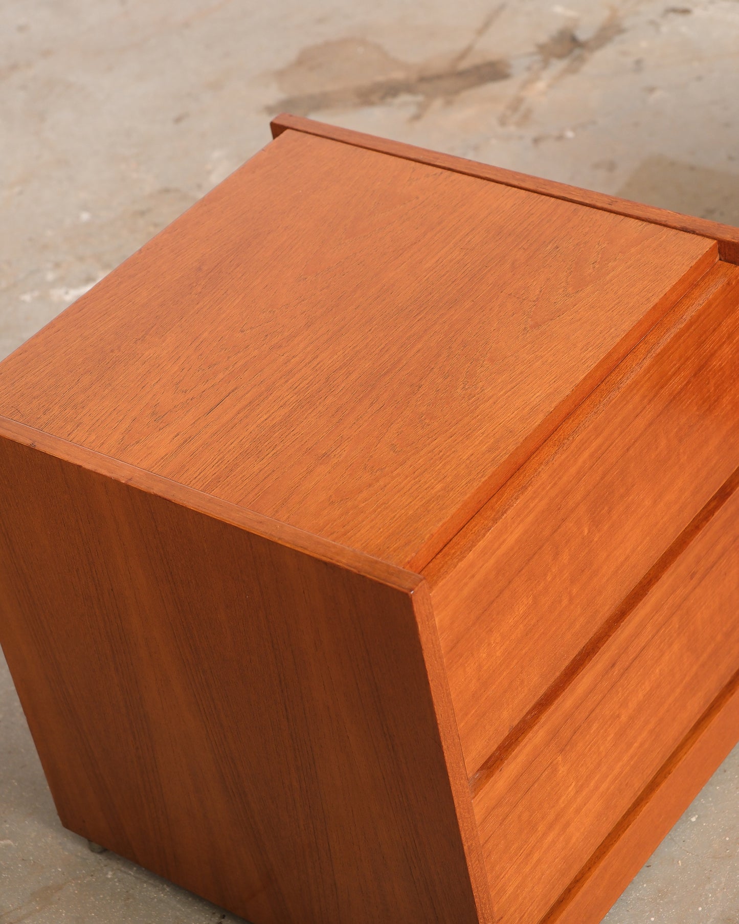 MCM Teak Nightstand Set