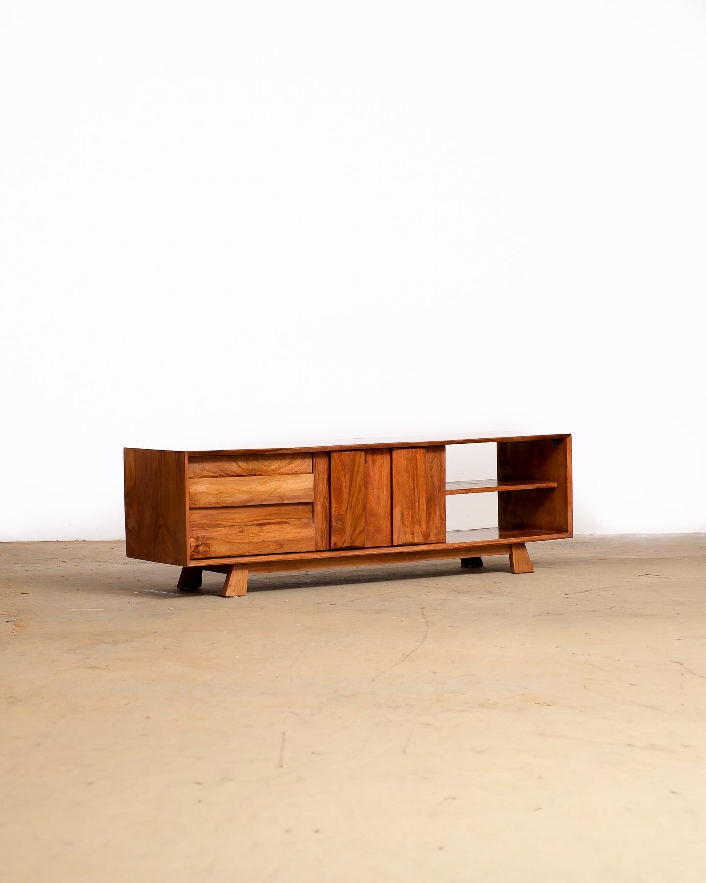 MCM Solid Wood Credenza