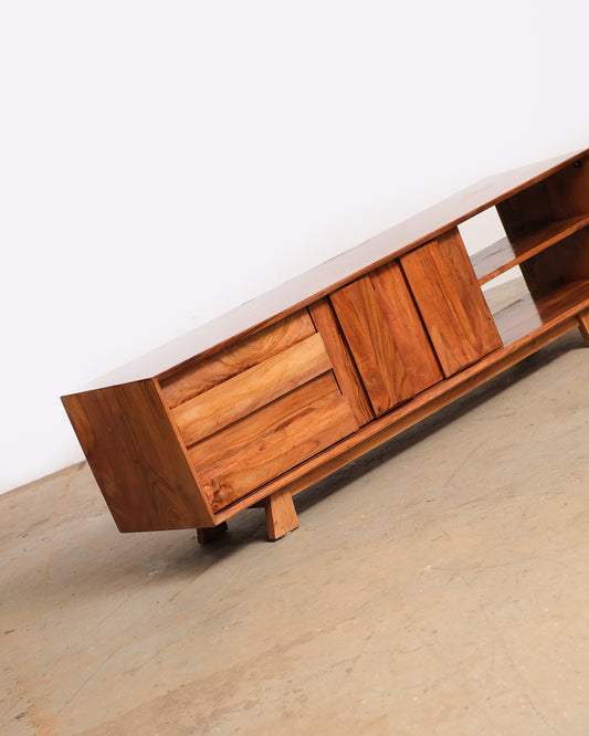 MCM Solid Wood Credenza