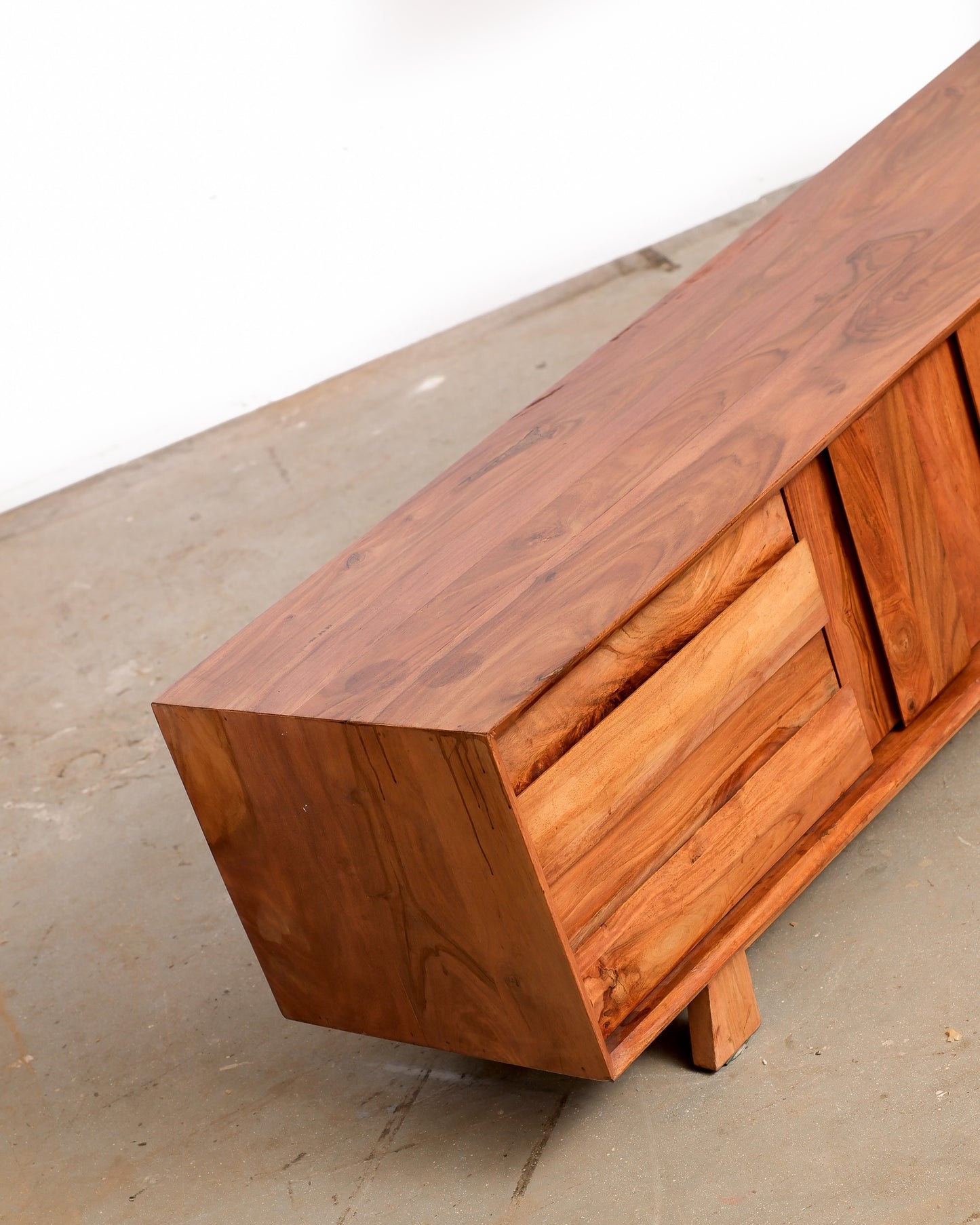MCM Solid Wood Credenza