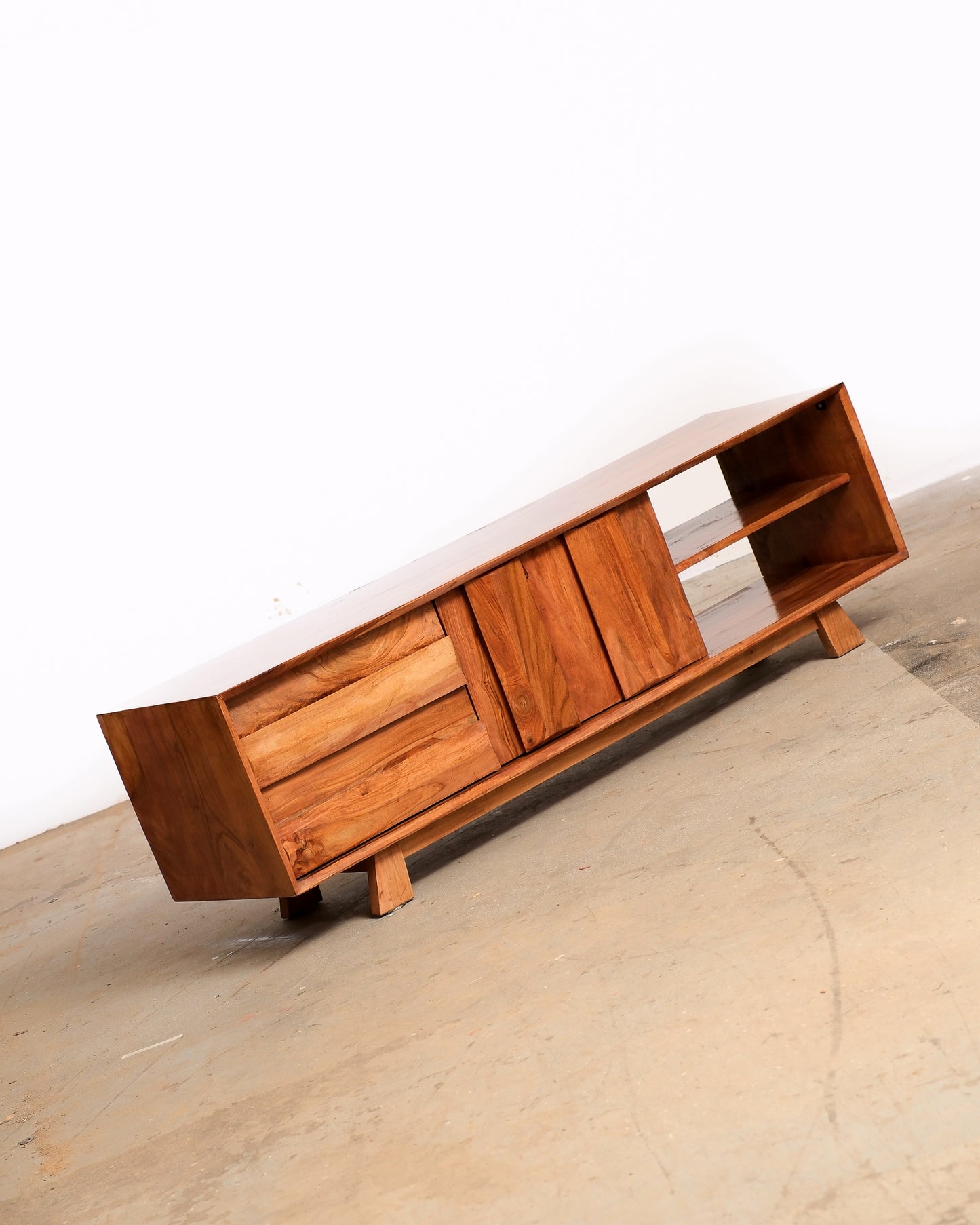 MCM Solid Wood Credenza