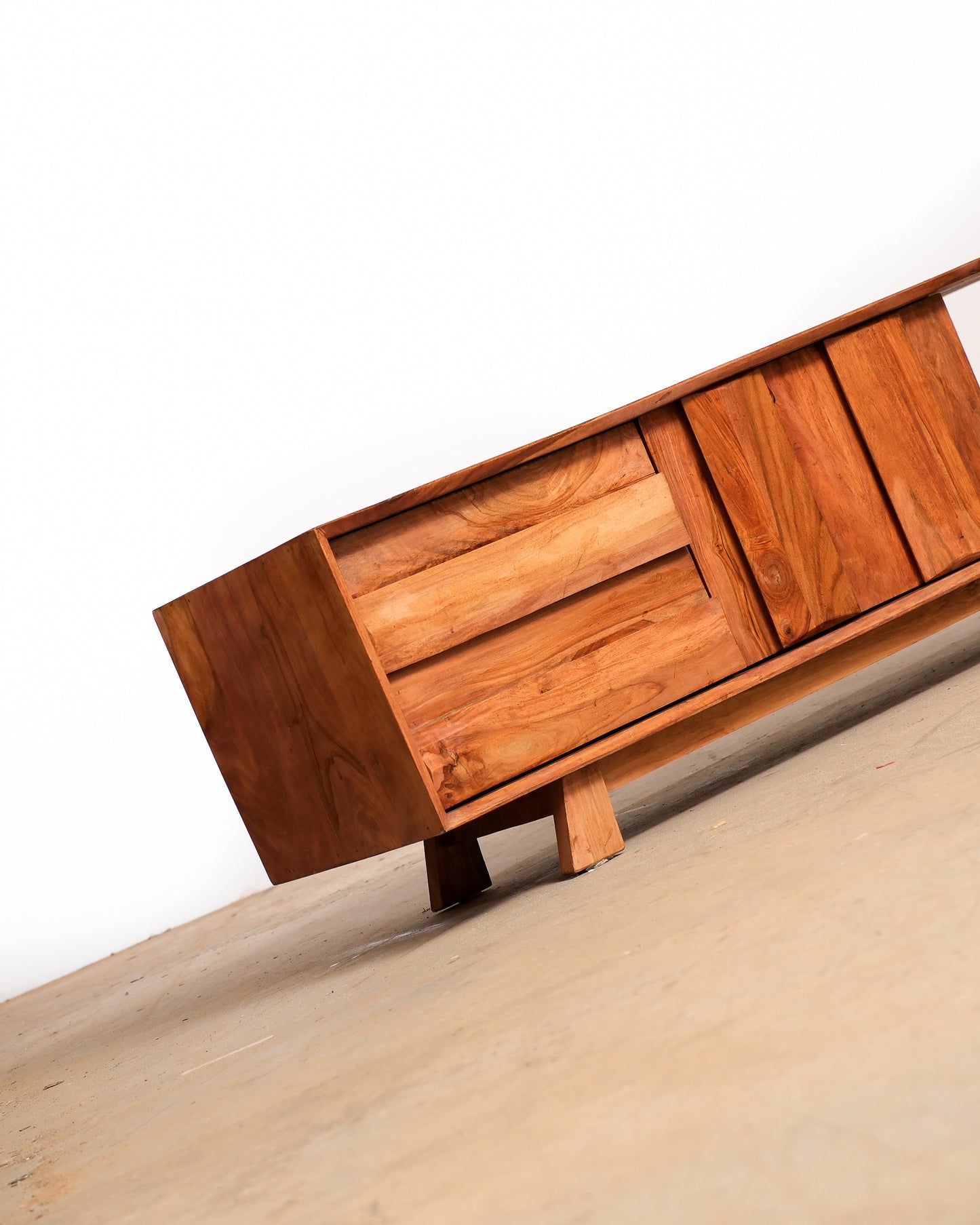 MCM Solid Wood Credenza