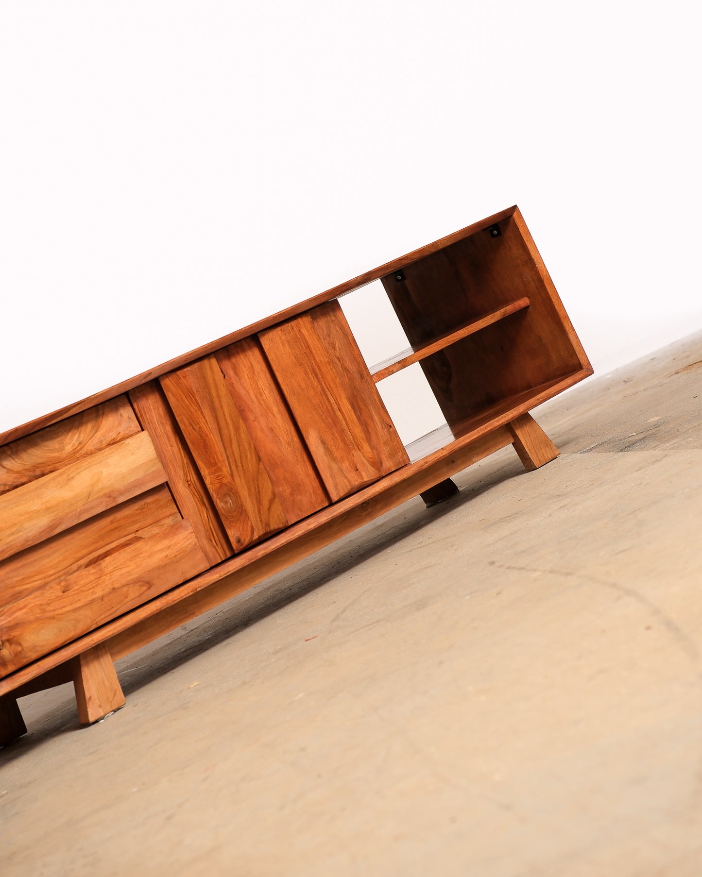 MCM Solid Wood Credenza