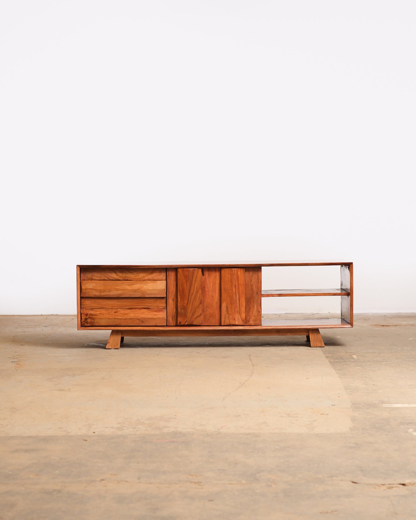 MCM Solid Wood Credenza