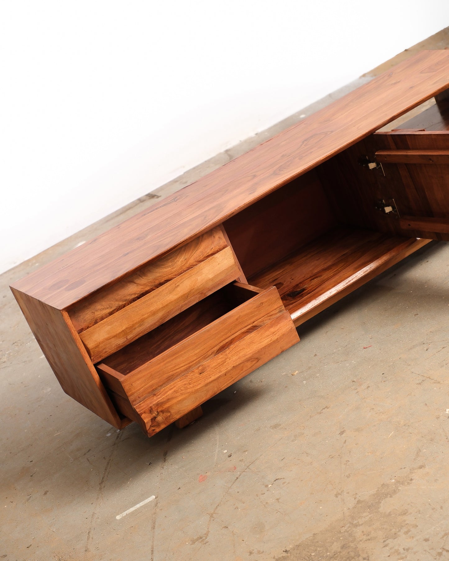 MCM Solid Wood Credenza