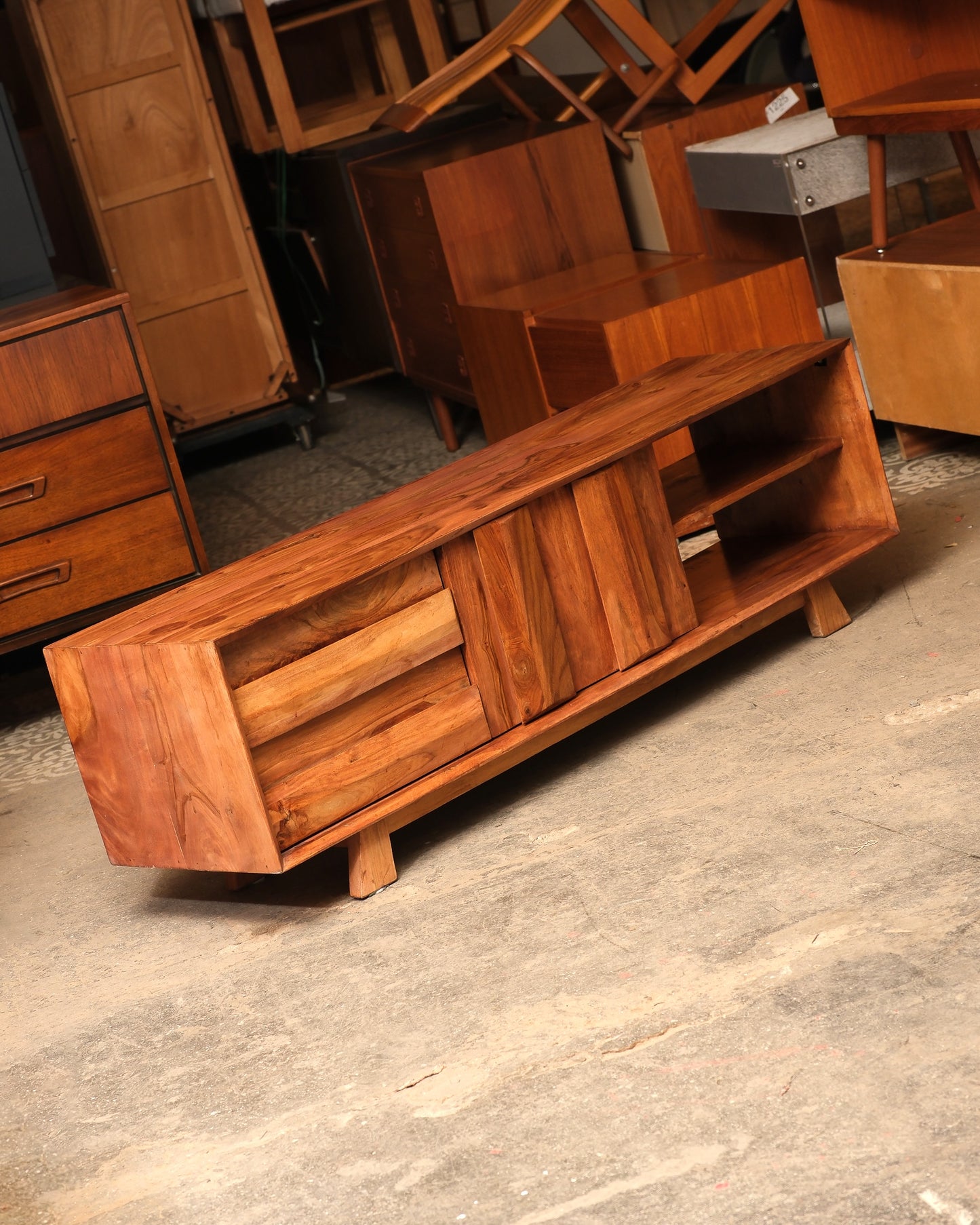 MCM Solid Wood Credenza