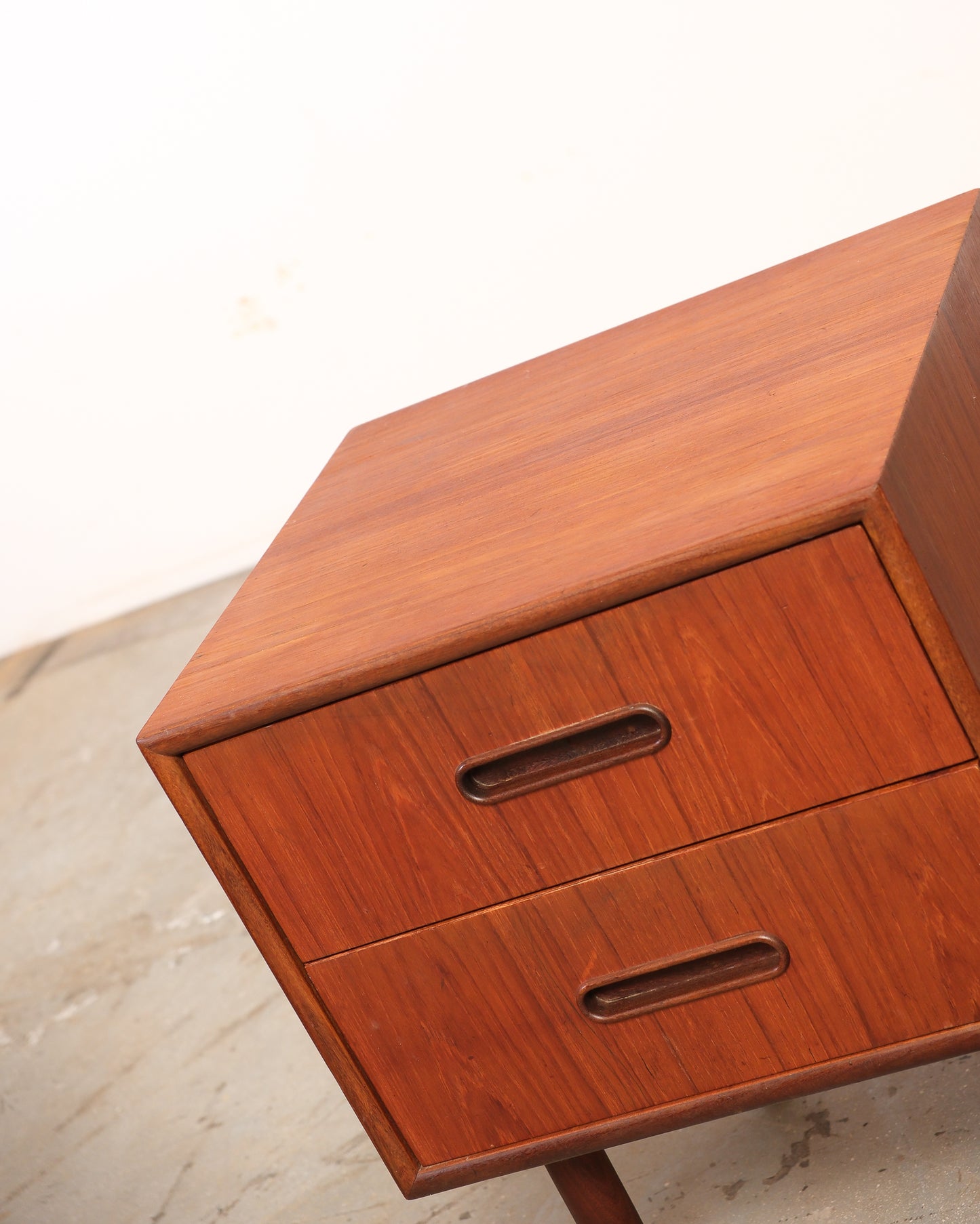 MCM Dark Walnut Nightstand Set