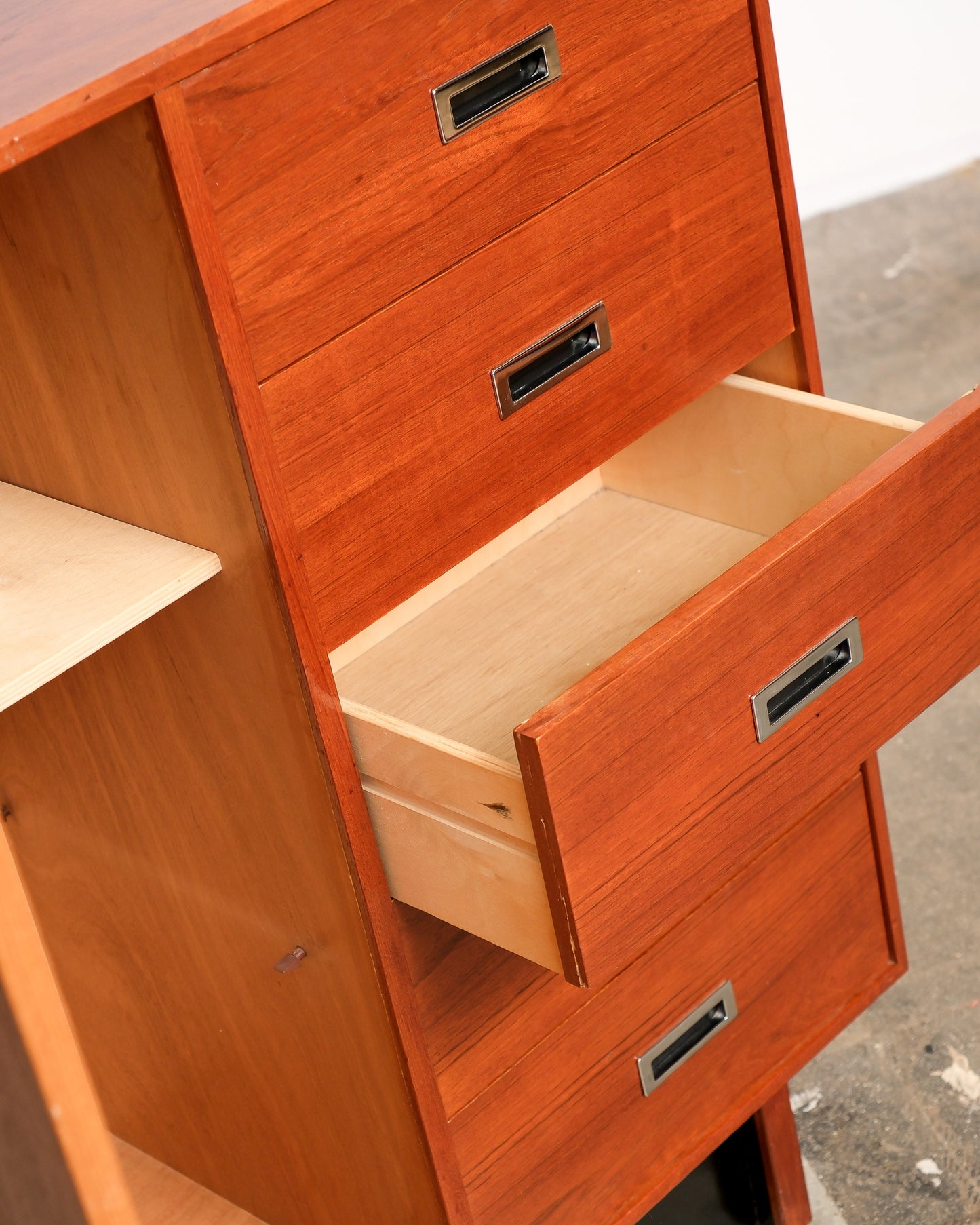 MCM Teak Cabinet