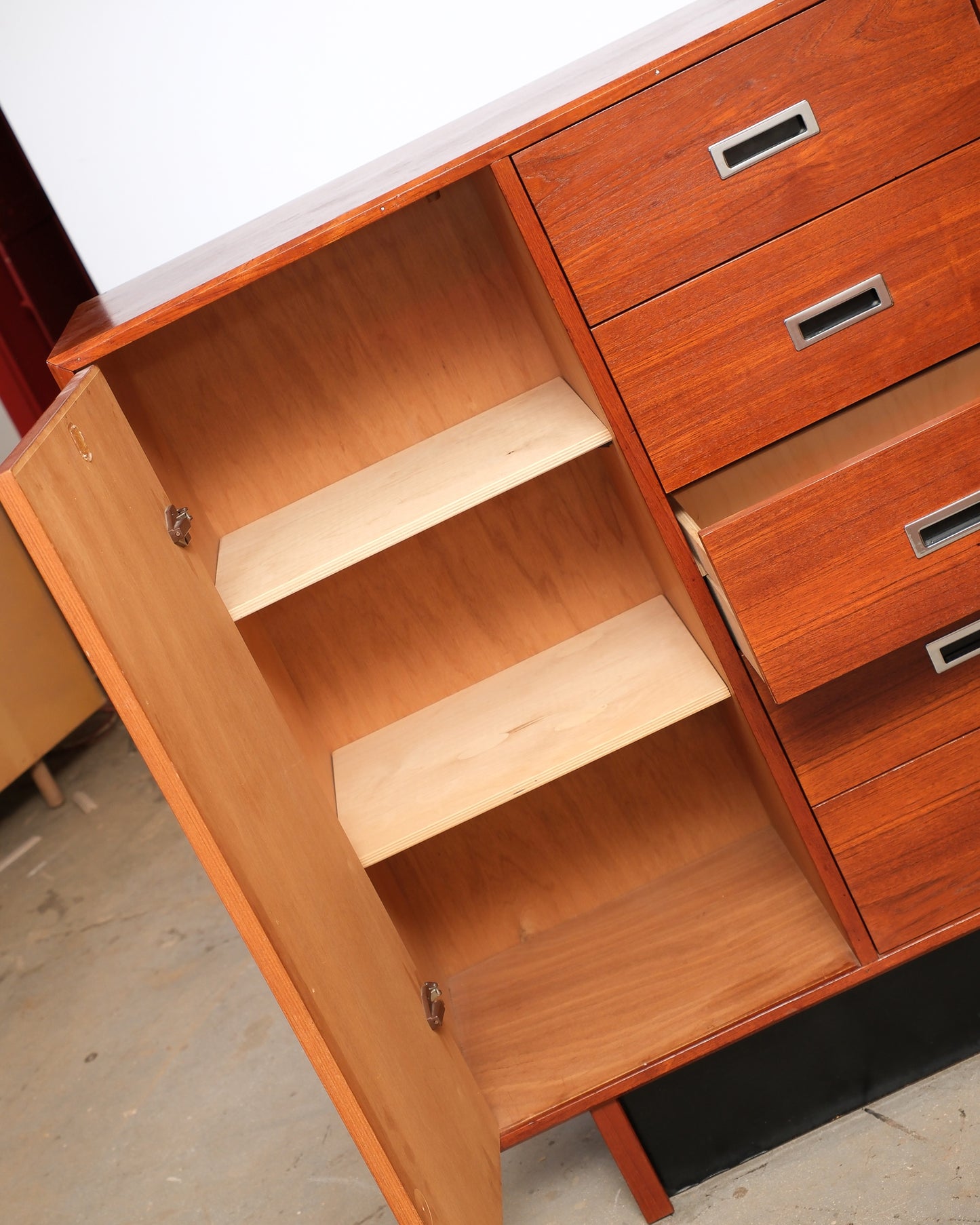 MCM Teak Cabinet