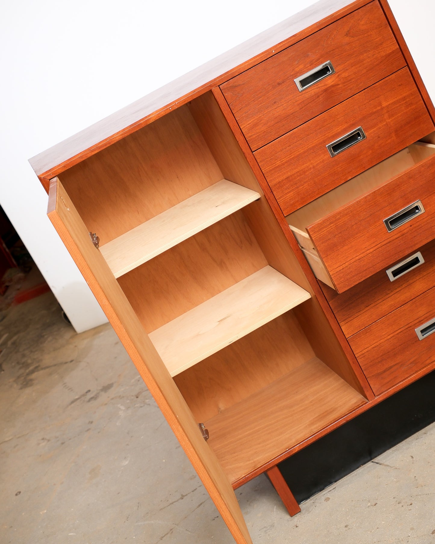 MCM Teak Cabinet