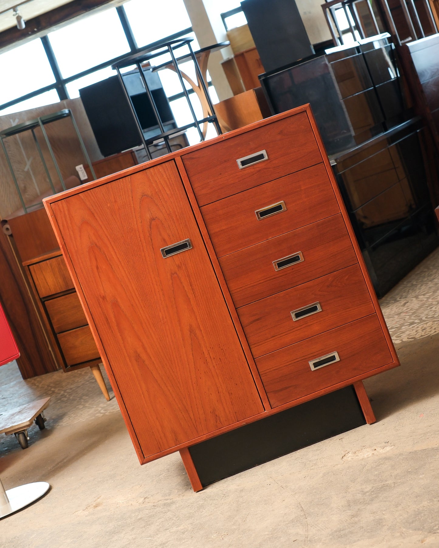 MCM Teak Cabinet